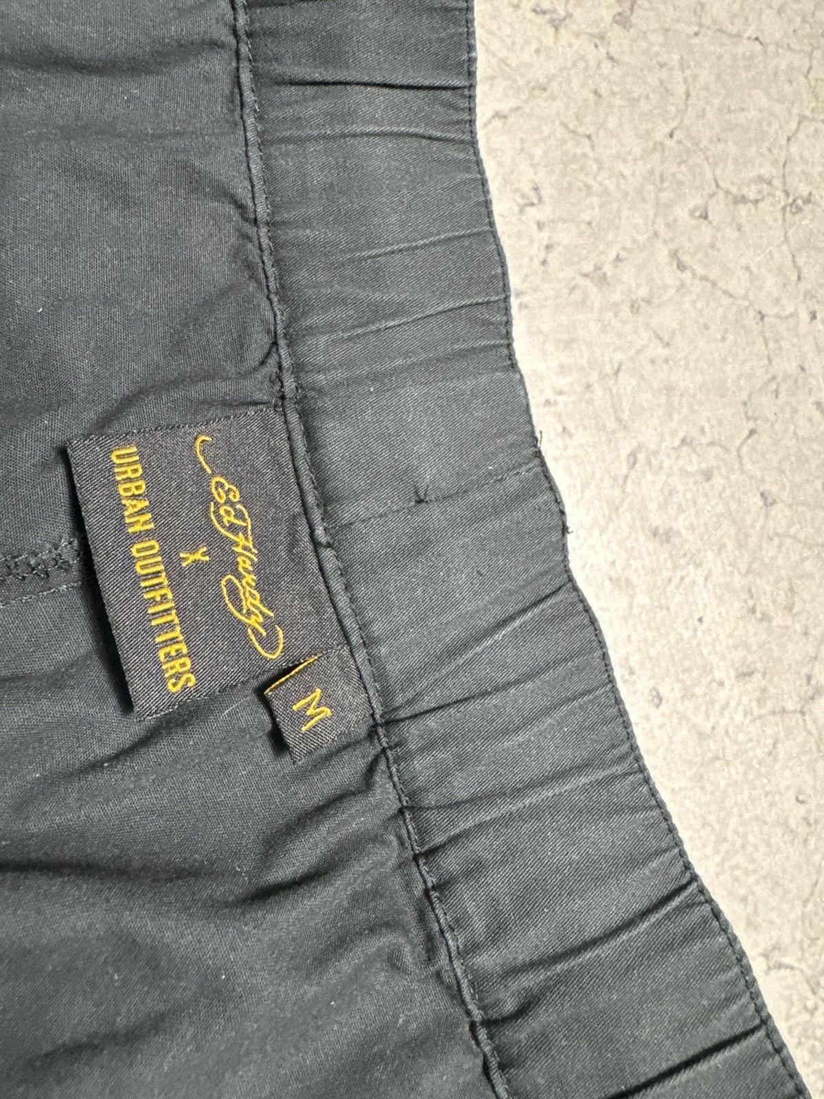 Ed Hardy Ed Hardy Big Logo Baggy Track Pants Black Size M Size US 32 / EU 48 - 7 Thumbnail