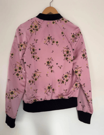 Kenzo Veste bomber Kenzo à imprimé floral – Rose – Taille XS Size XS / US 0-2 / IT 36-38 - 3 Thumbnail