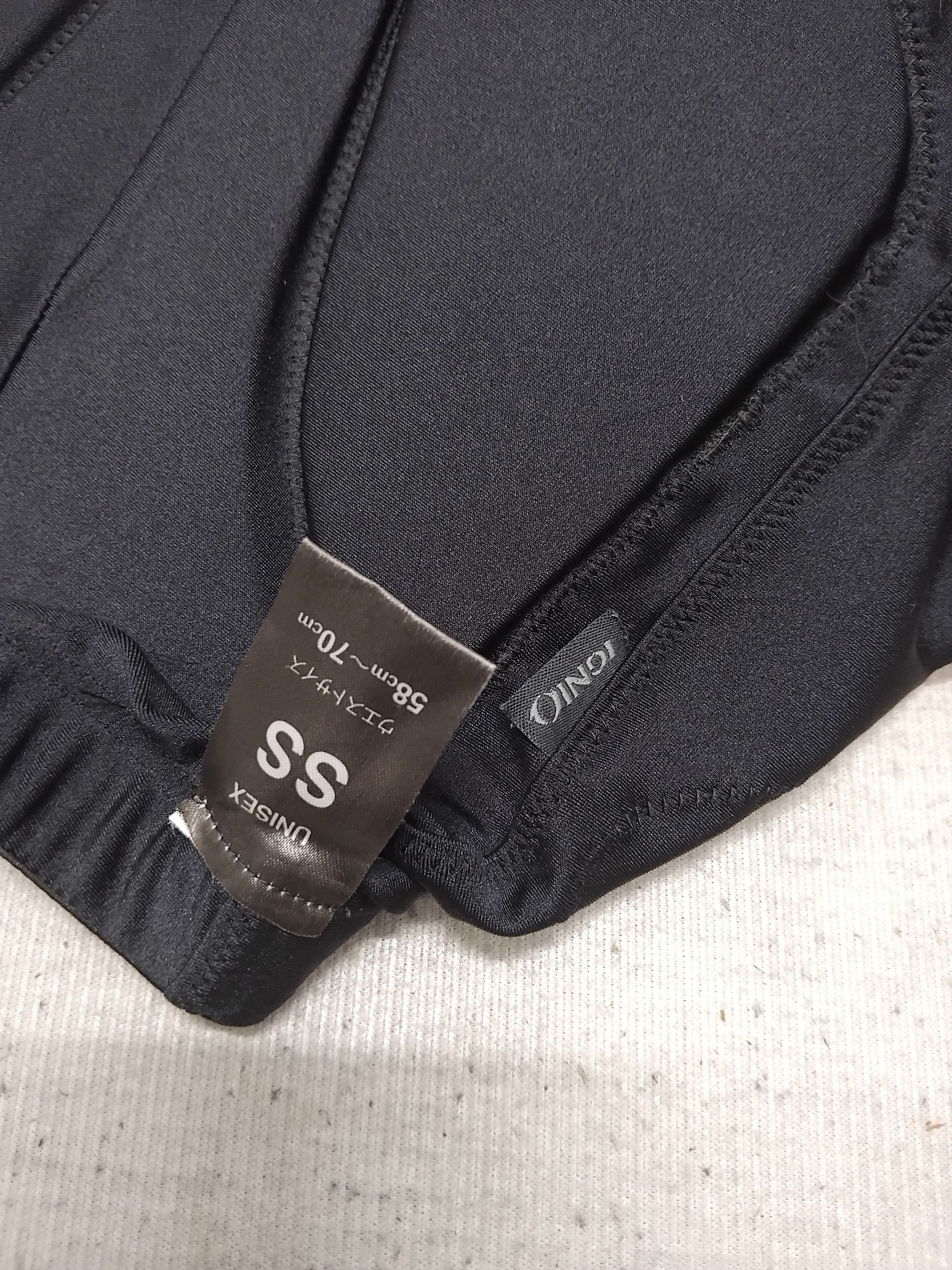 Japanese Brand Ignio black colour cycling pant Size US 31 - 2 Thumbnail