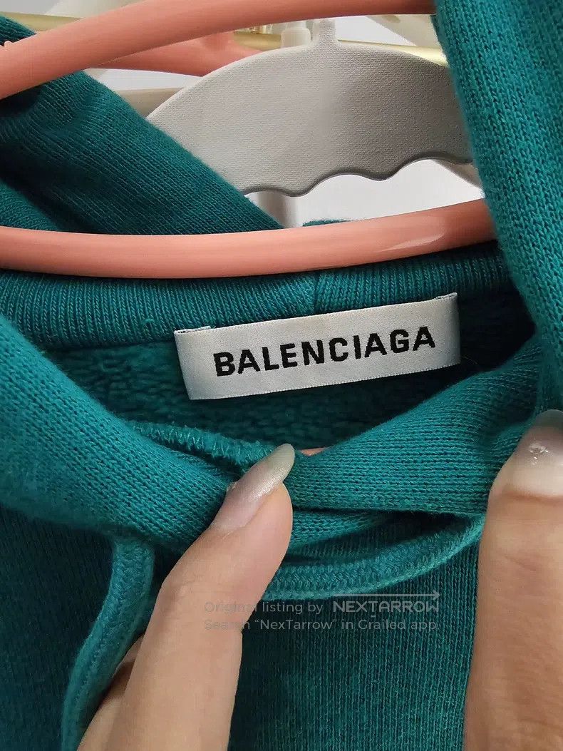 Balenciaga Balenciaga Wheat Sweatshirt Size US S / EU 44-46 / 1 - 4 Thumbnail