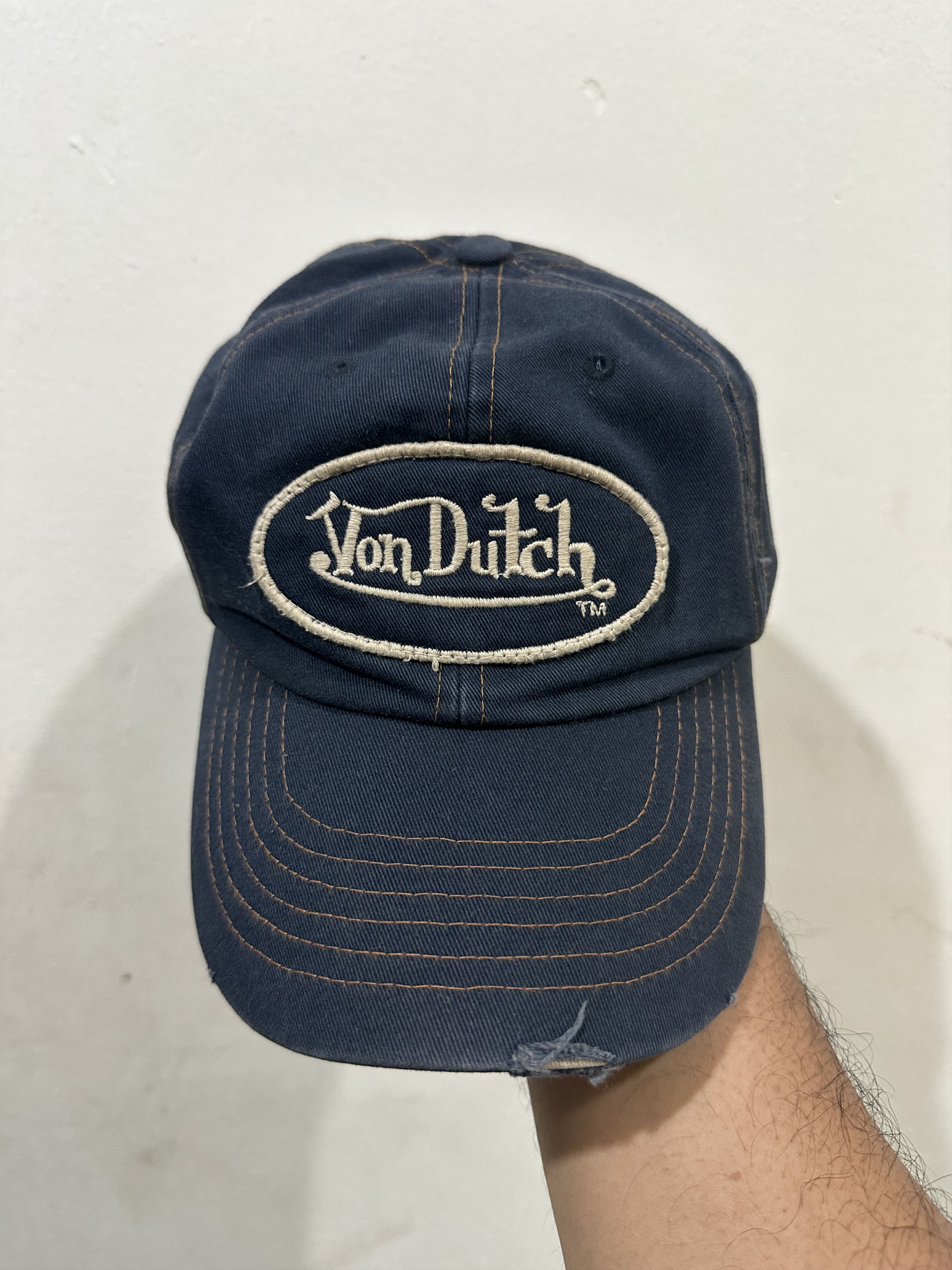 Von Dutch VTG Von Dutch Trucker Hat Size ONE SIZE - 1 Thumbnail