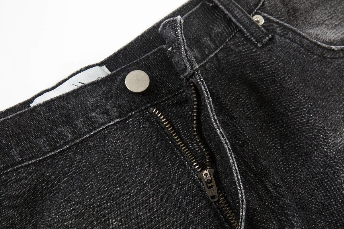Japanese Brand × Vintage Oversized jeans baggy cargo pants hip-hop style wide leg Y2K Size US 30 / EU 46 - 4 Thumbnail