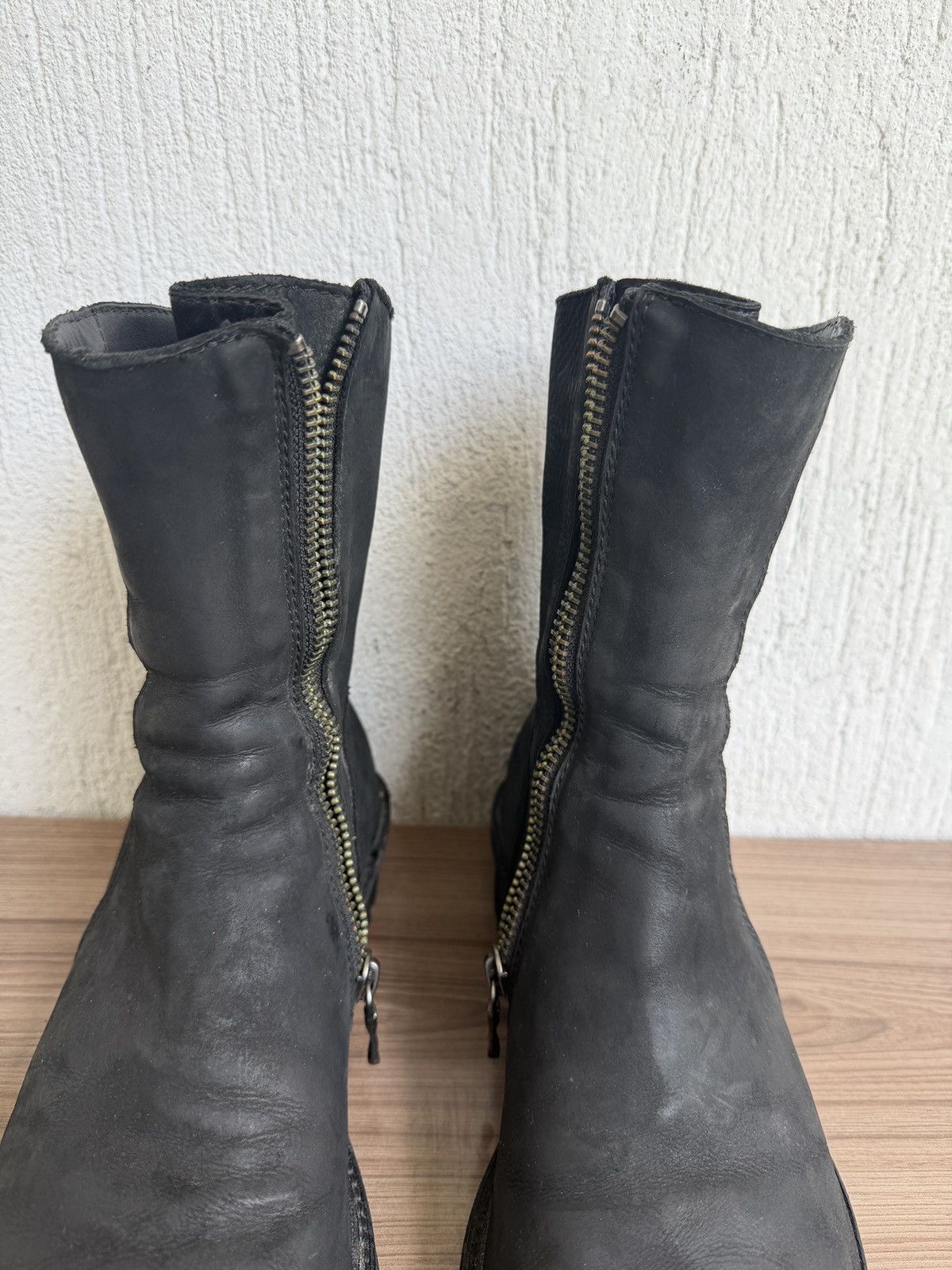 Julius Aw12 Julius 7 slashing Engineer boots like guidi Size US 10 / EU 43 - 8 Thumbnail