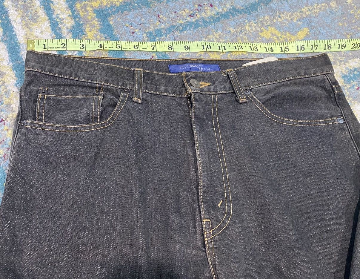 Junya Watanabe AD2004 Junya Watanabe X COMME des GARÇONS Denim Black Jeans Size US 34 / EU 50 - 5 Thumbnail