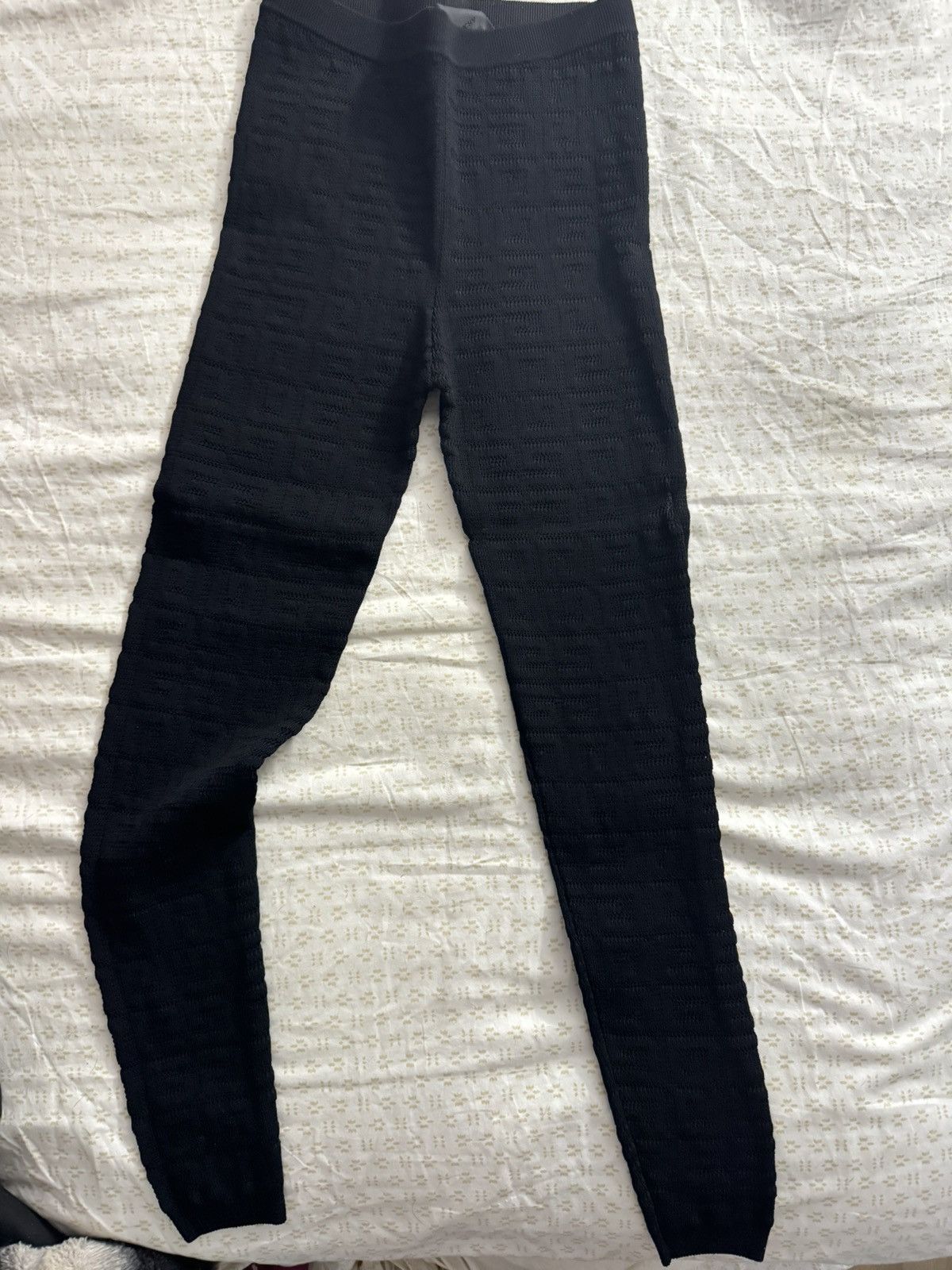 Givenchy Givenchy Jacquard Leggings Size 28" / US 6 / IT 42 - 2 Thumbnail