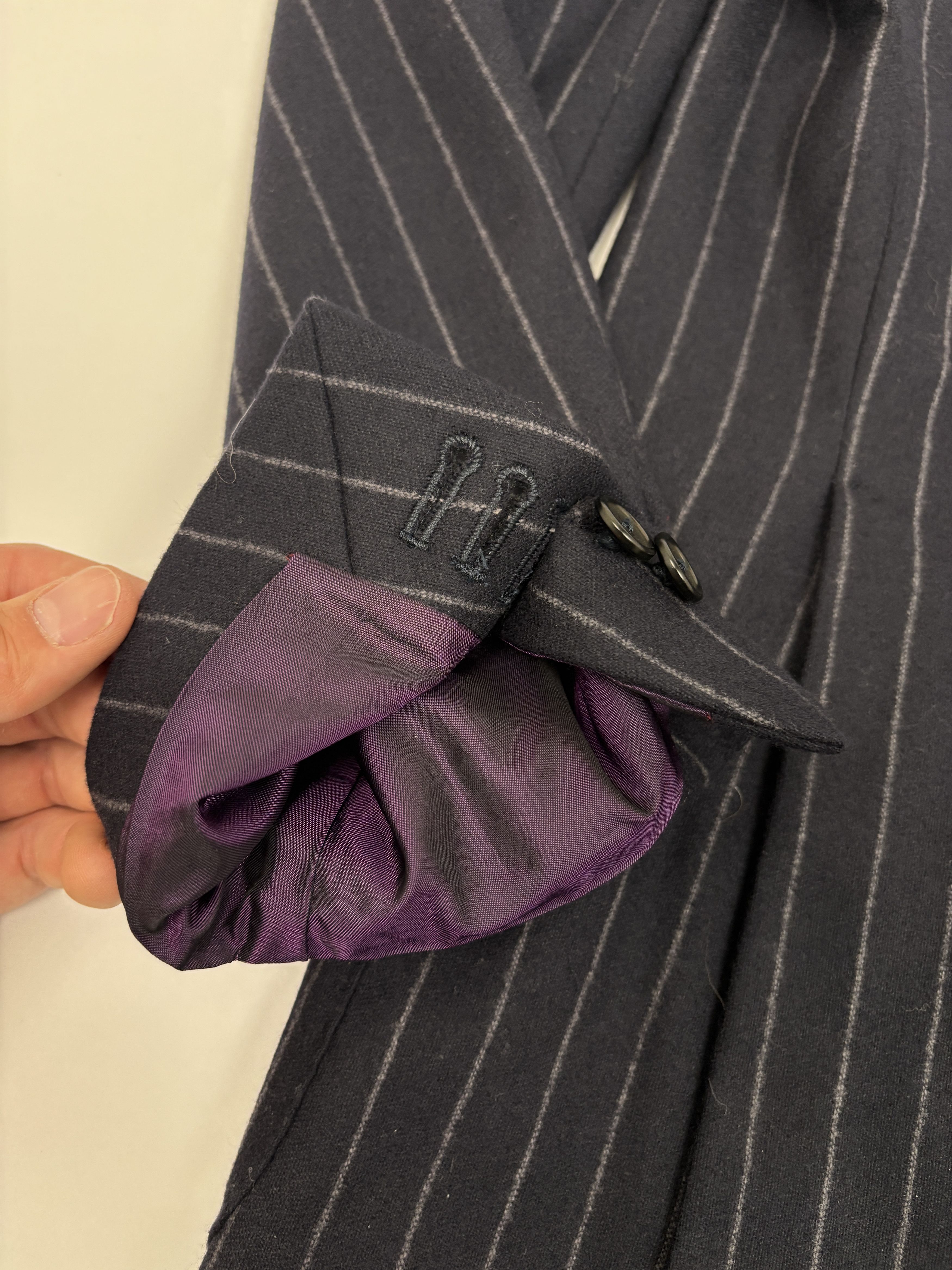 Japanese Brand Orbium DW Double Breasted Jacket Size 48R - 11 Thumbnail