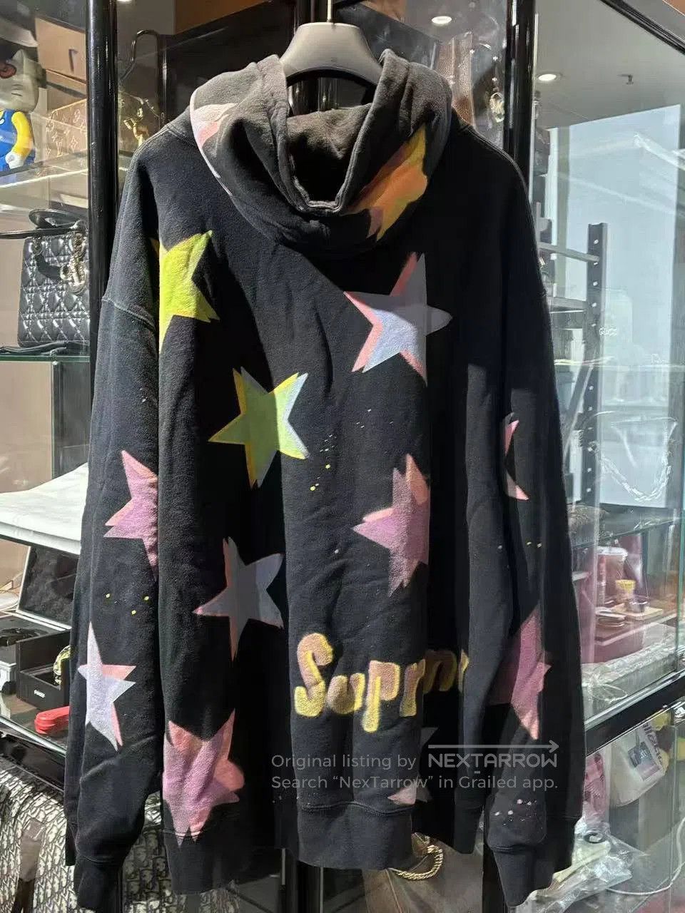 Supreme Supreme Gonz Stars Hooded Sweatshirt Size XXL. Size US XXL / EU 58 / 5 - 3 Thumbnail