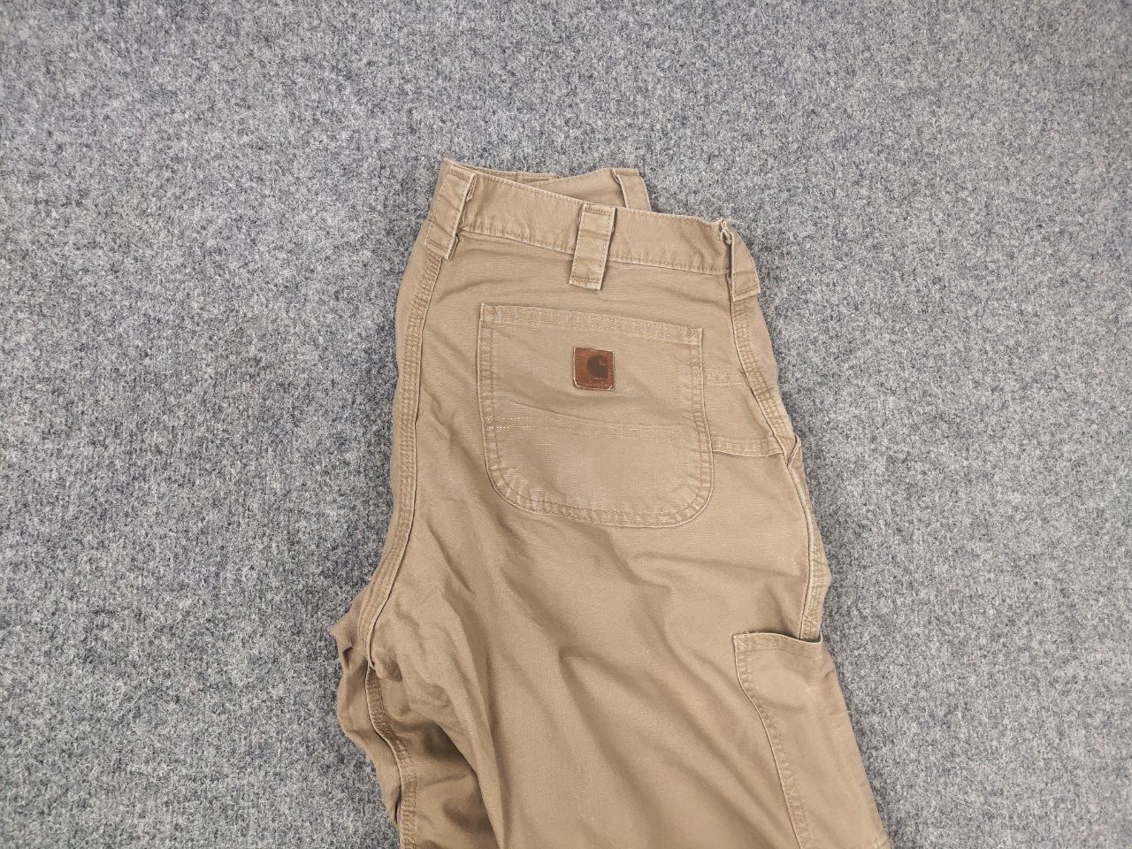 Carhartt Vintage Carhartt B151 canvas Pocket Faded USA Baggy Pants Size US 34 / EU 50 - 4 Thumbnail