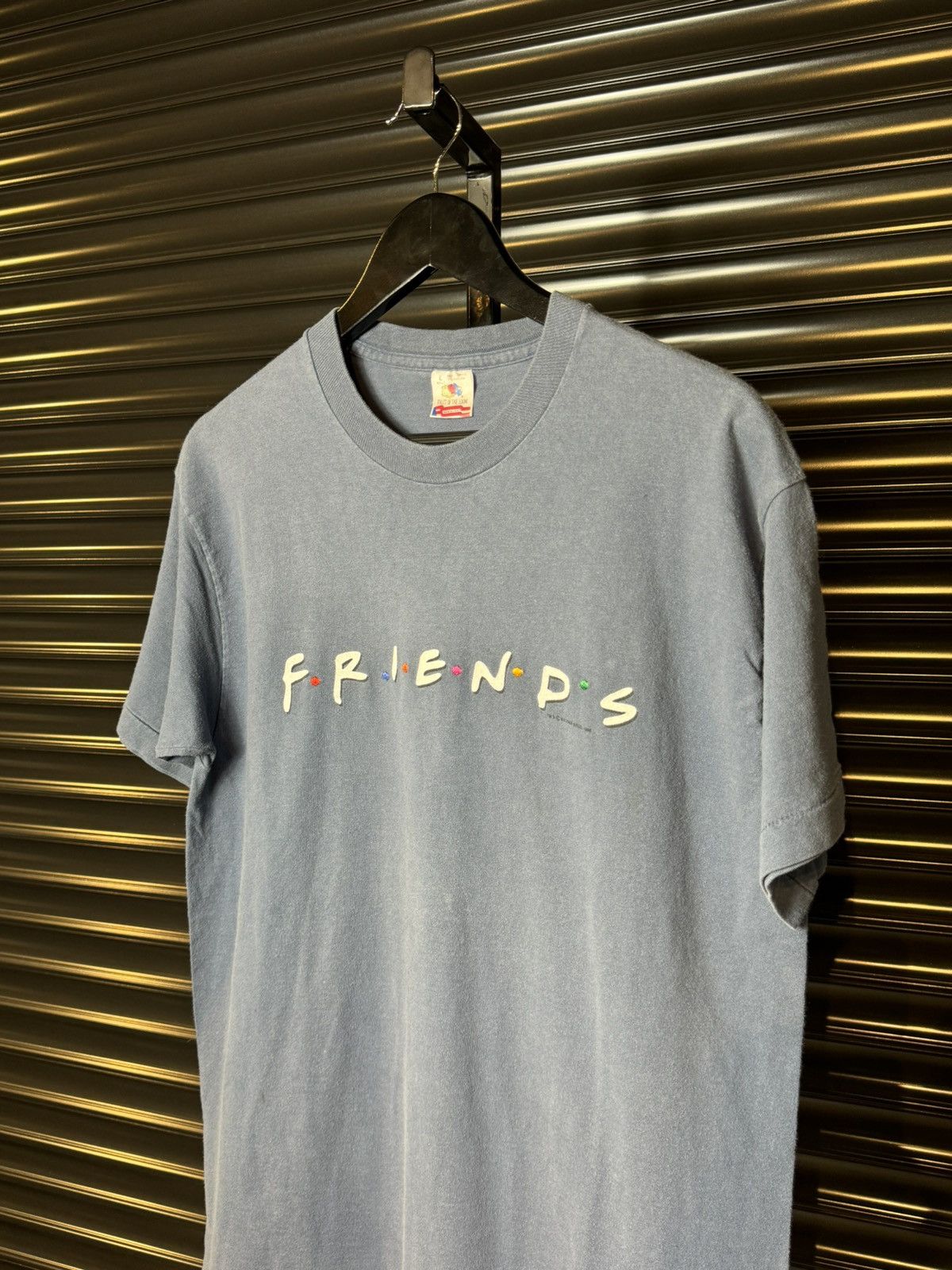 Vintage Vintage 90s Friends Spellout Promo Tee - Large Size US L / EU 52-54 / 3 - 2 Thumbnail