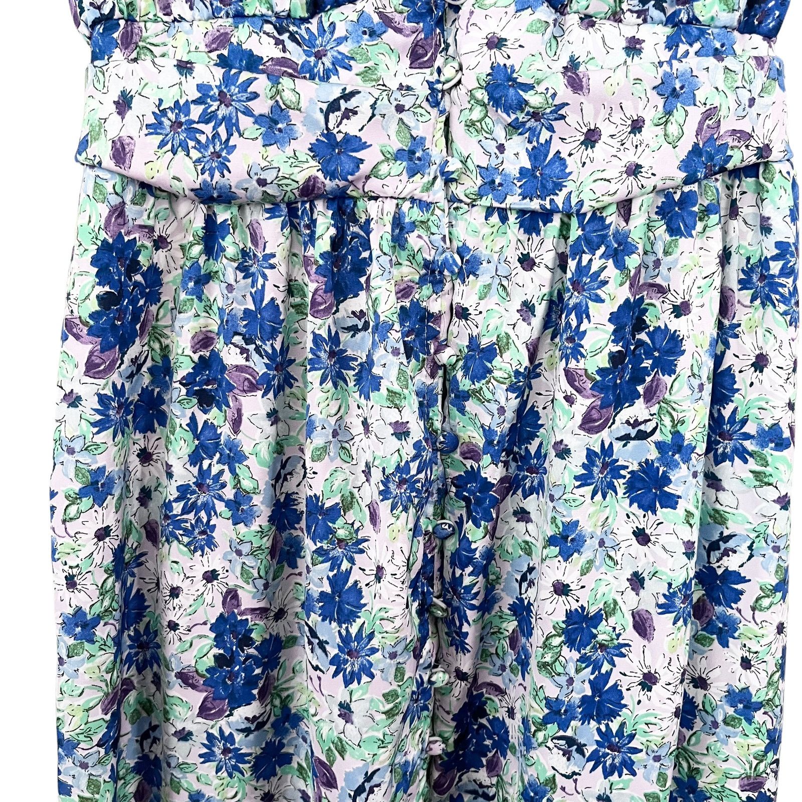Zara Zara floral printed sleeveless midi dress size Medium Size M / US 6-8 / IT 42-44 - 9 Thumbnail