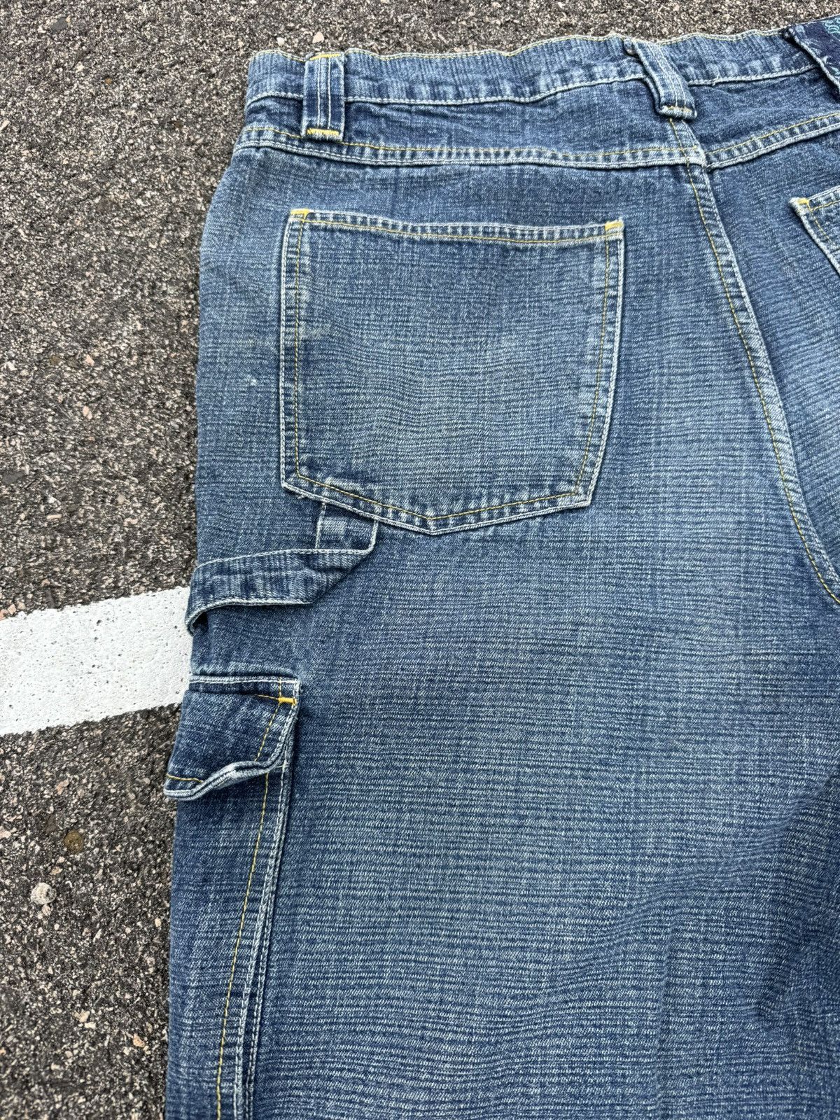 Southpole × Vintage Vintage Steven St. Marq Baggy Shorts Y2K Size US 38 / EU 54 - 4 Thumbnail
