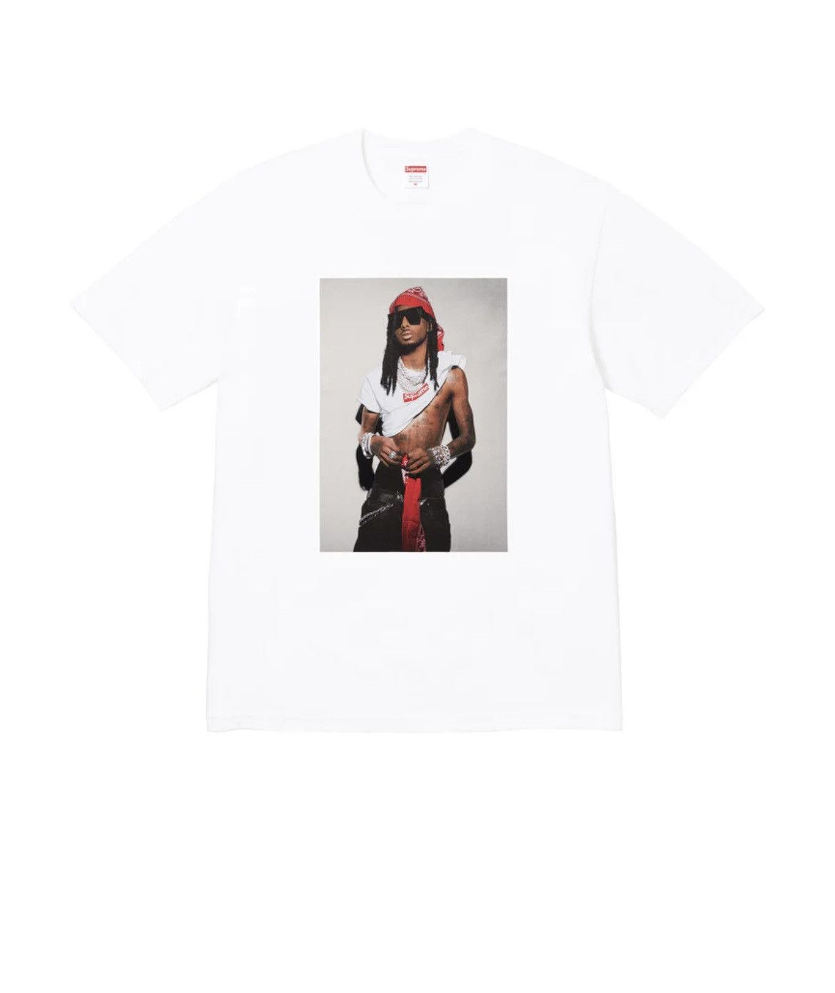 Supreme Supreme Carti Tee Size US M / EU 48-50 / 2 - 1 Thumbnail