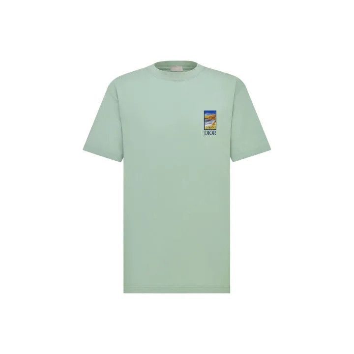 Dior Dior Dior Logo Print Casual Short Sleeve T-Shirt 0079-2507 Size US S / EU 44-46 / 1 - 1 Thumbnail