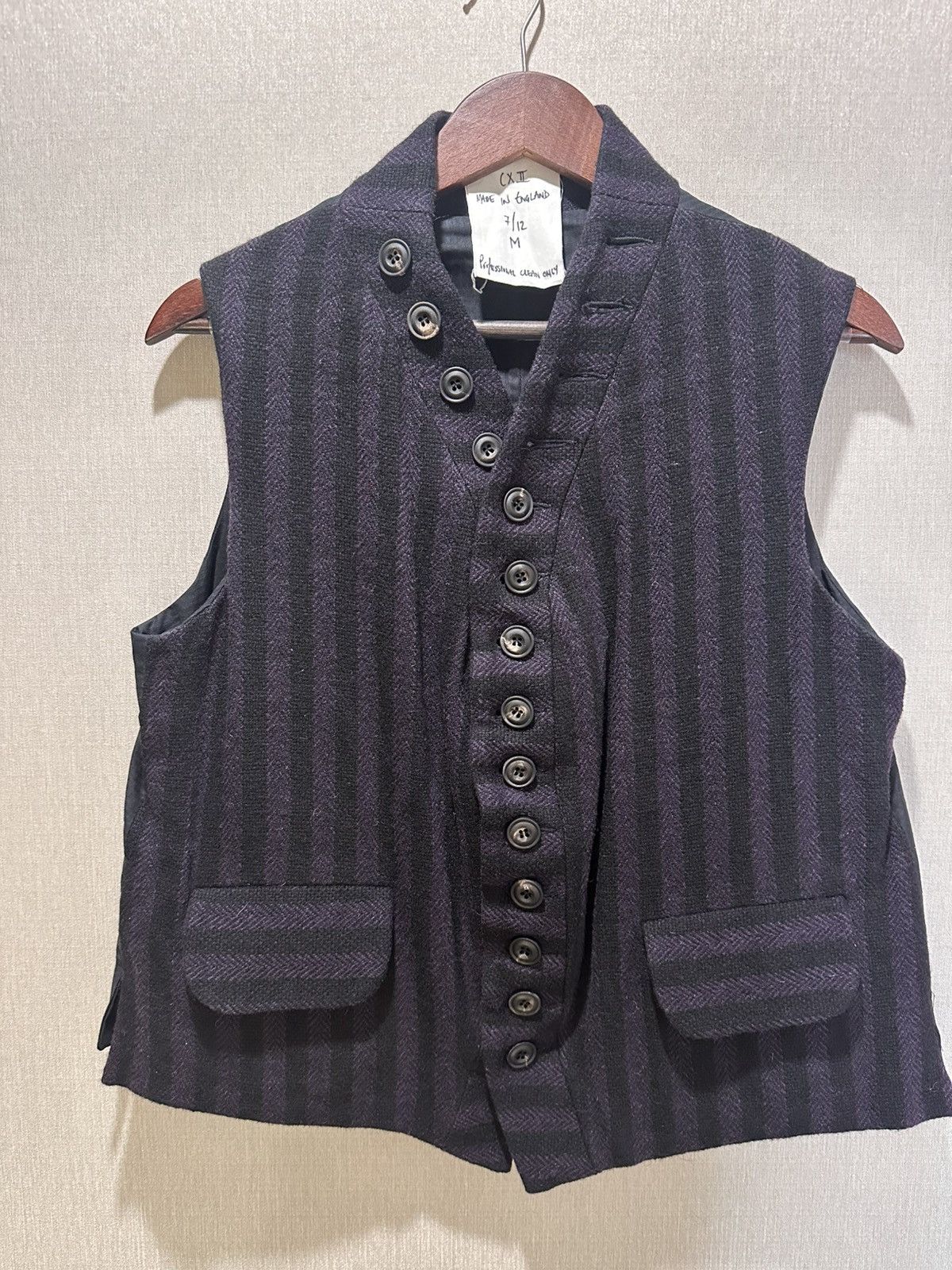 本当に信頼出来る商品 John Alexander Skelton John Alexander Skelton Black Vest トップス