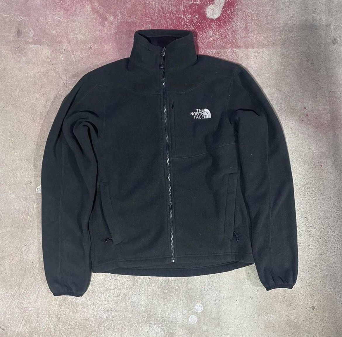 The North Face Men's small fleece The North Face zip up jacket. Size US S / EU 44-46 / 1 - 1 Thumbnail