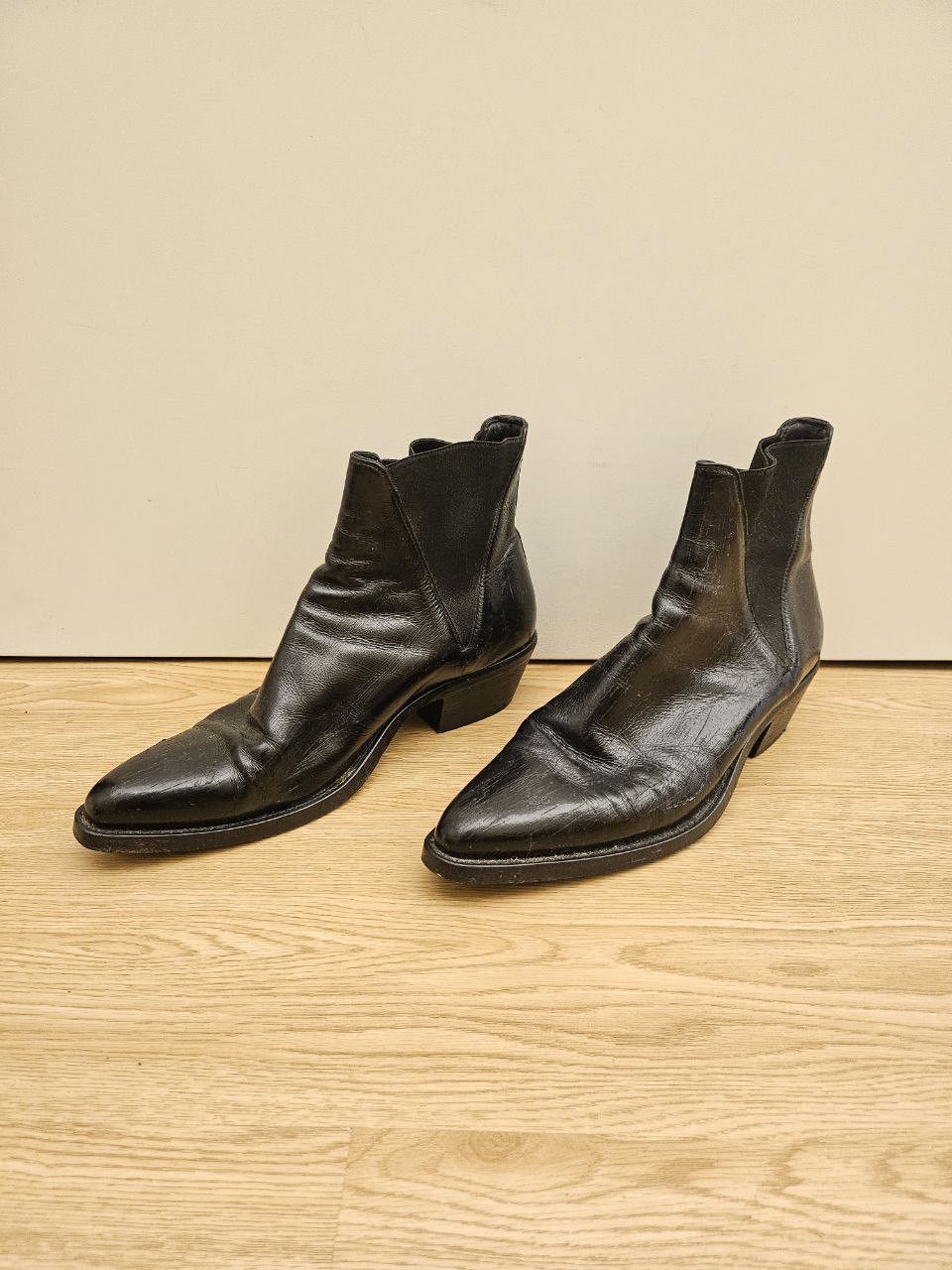 Saint Laurent Paris Dakota 50 Chlesea Boots Size US 8 / EU 41 - 2 Thumbnail