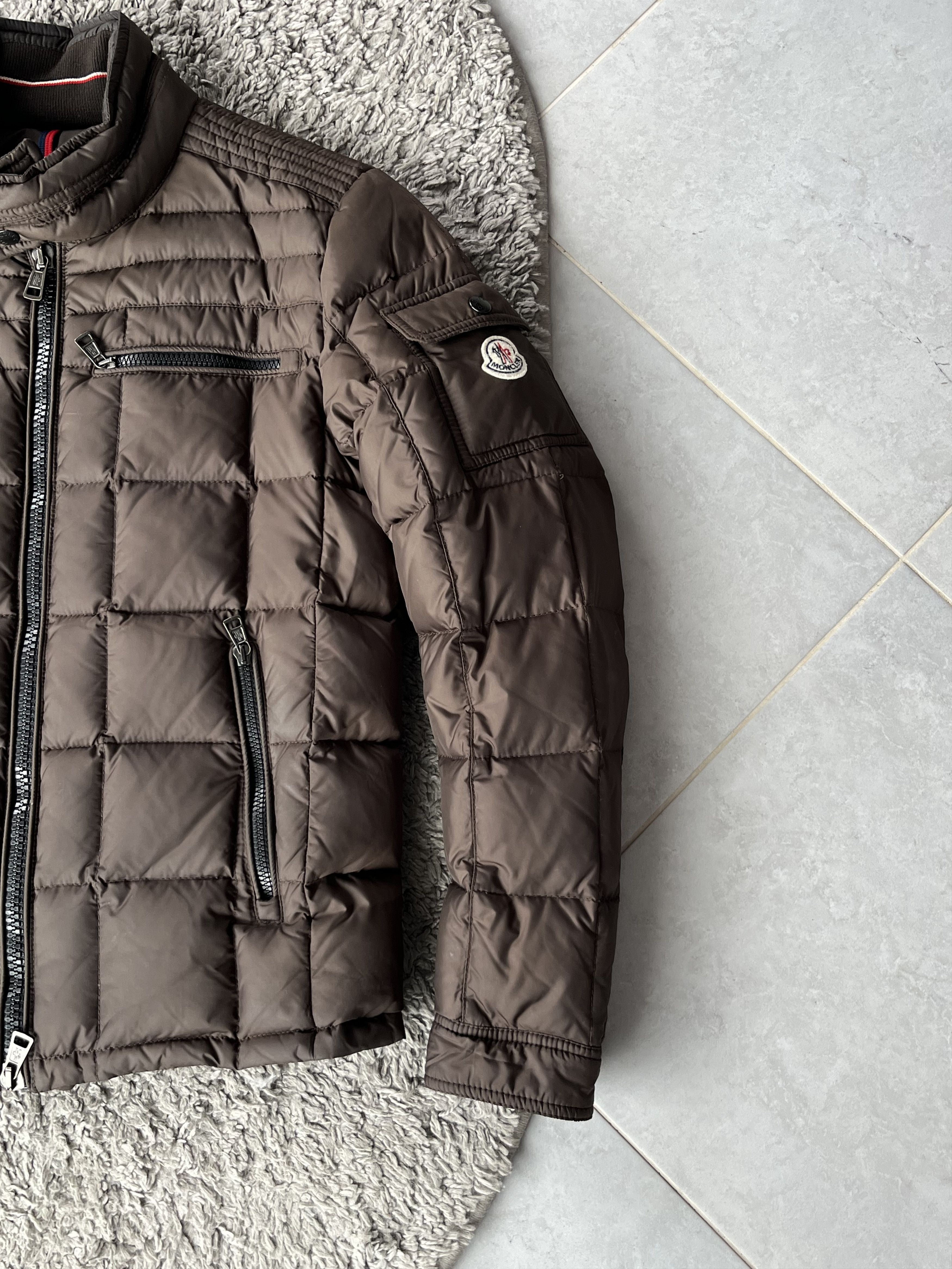Moncler MONCLER AUBIN Very Rare Puffer Jacket MADE IN FRANCE Brown Size US M / EU 48-50 / 2 - 4 Thumbnail