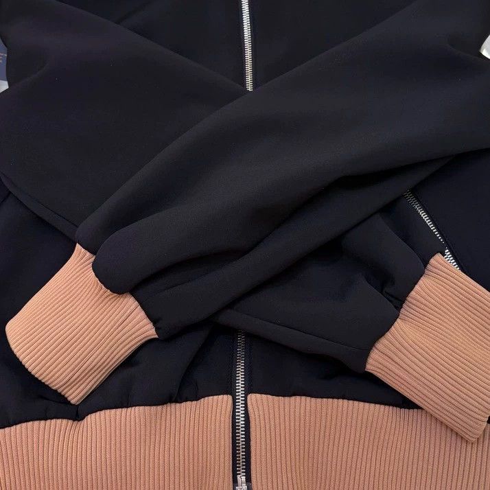 Louis Vuitton Louis Vuitton Sleeve logo color-block jacket Size XS / US 0-2 / IT 36-38 - 6 Thumbnail
