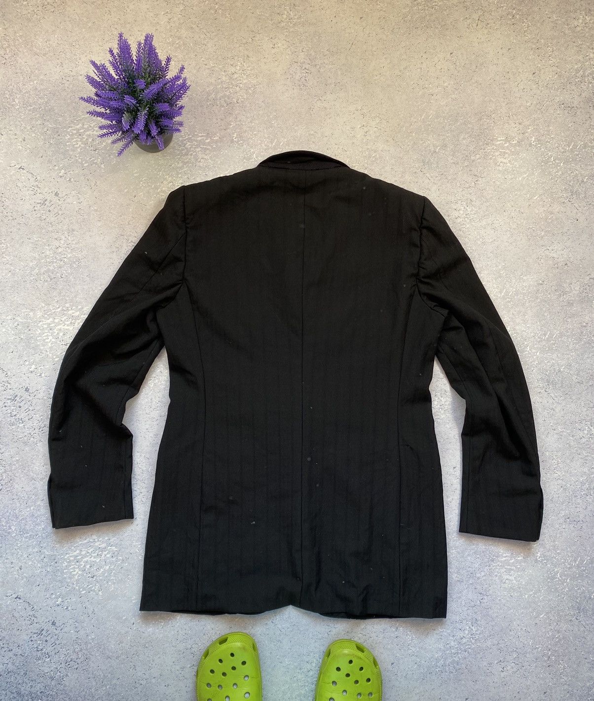 Ermenegildo Zegna Ermenegildo Zegna Black Men’s Blazer Jacket Made in Italy Size US M / EU 48-50 / 2 - 3 Thumbnail