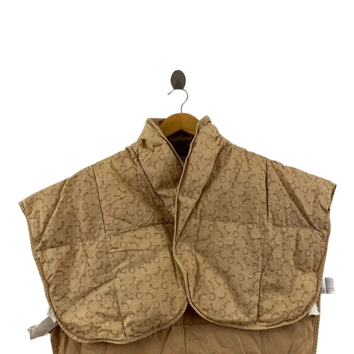 Celine Vintage CELINE PARIS Monogram Iconic Capes Jacket Coat Size L / US 10 / IT 46 - 2 Thumbnail