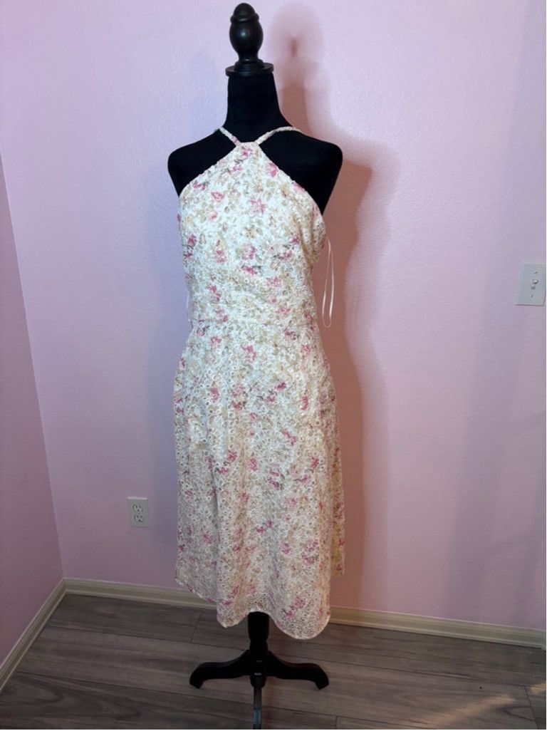 Dress the Population Women's Dress the Population Dress, White, Floral, Size M Size M / US 6-8 / IT 42-44 - 1 Thumbnail