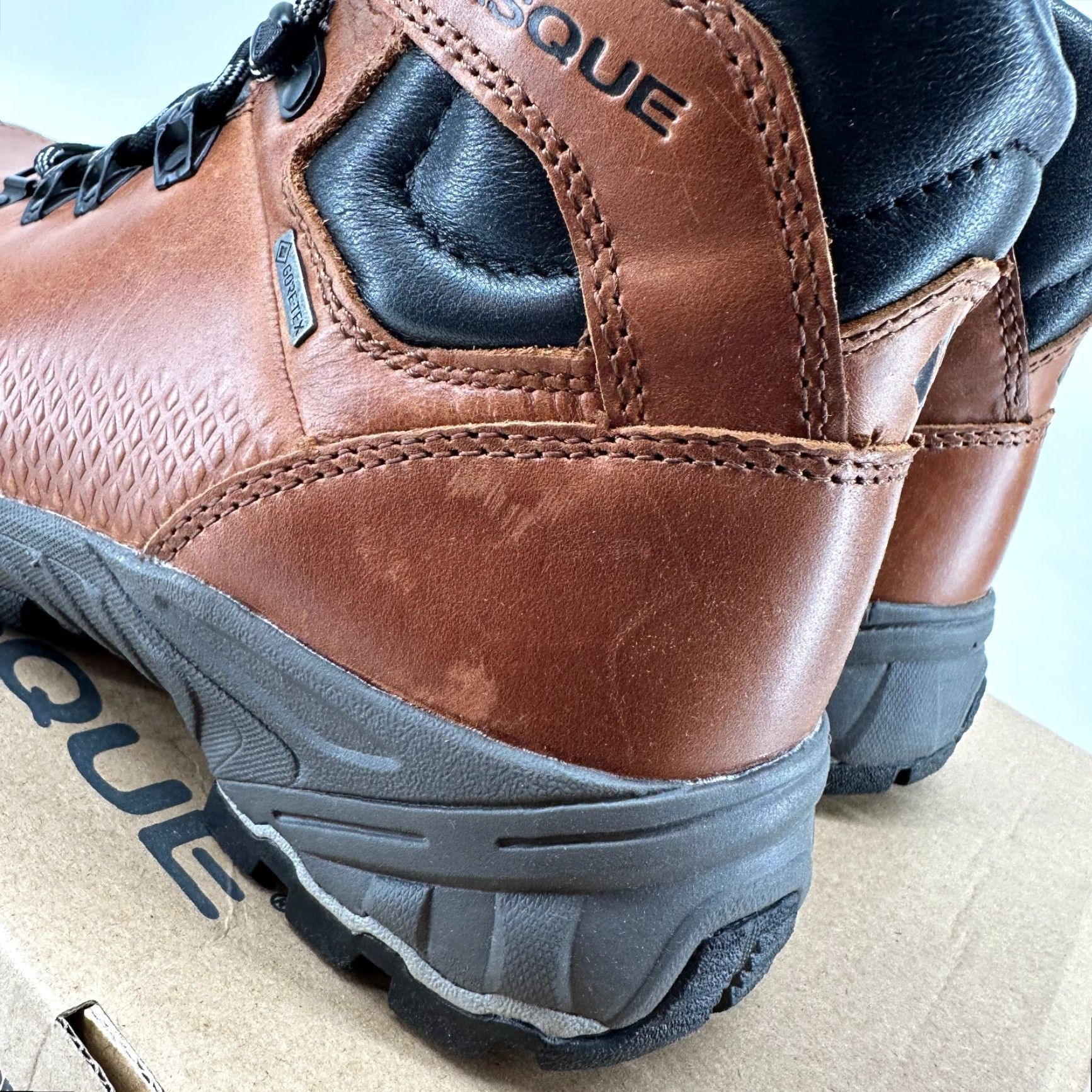 Vasque Vasque Women's St Elias FG GTX Brown Lace Up Ankle Hiking Boot Size 7M Size US 5 / IT 35 - 4 Thumbnail