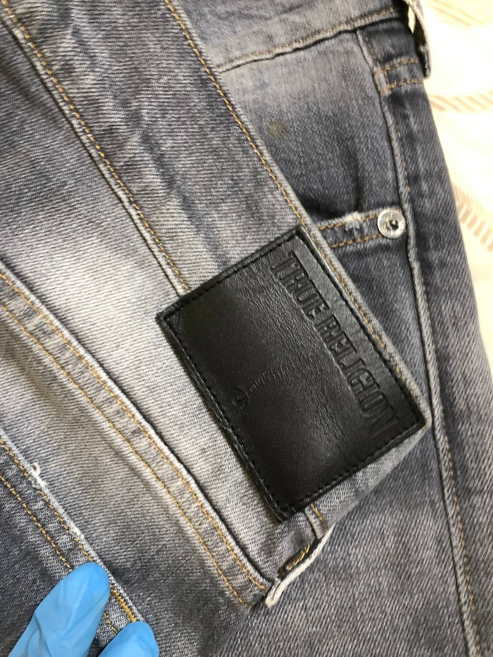 True Religion True Religion VINTAGE True Religion Geno Relaxed Slim Jeans Size US 30 / EU 46 - 8 Thumbnail
