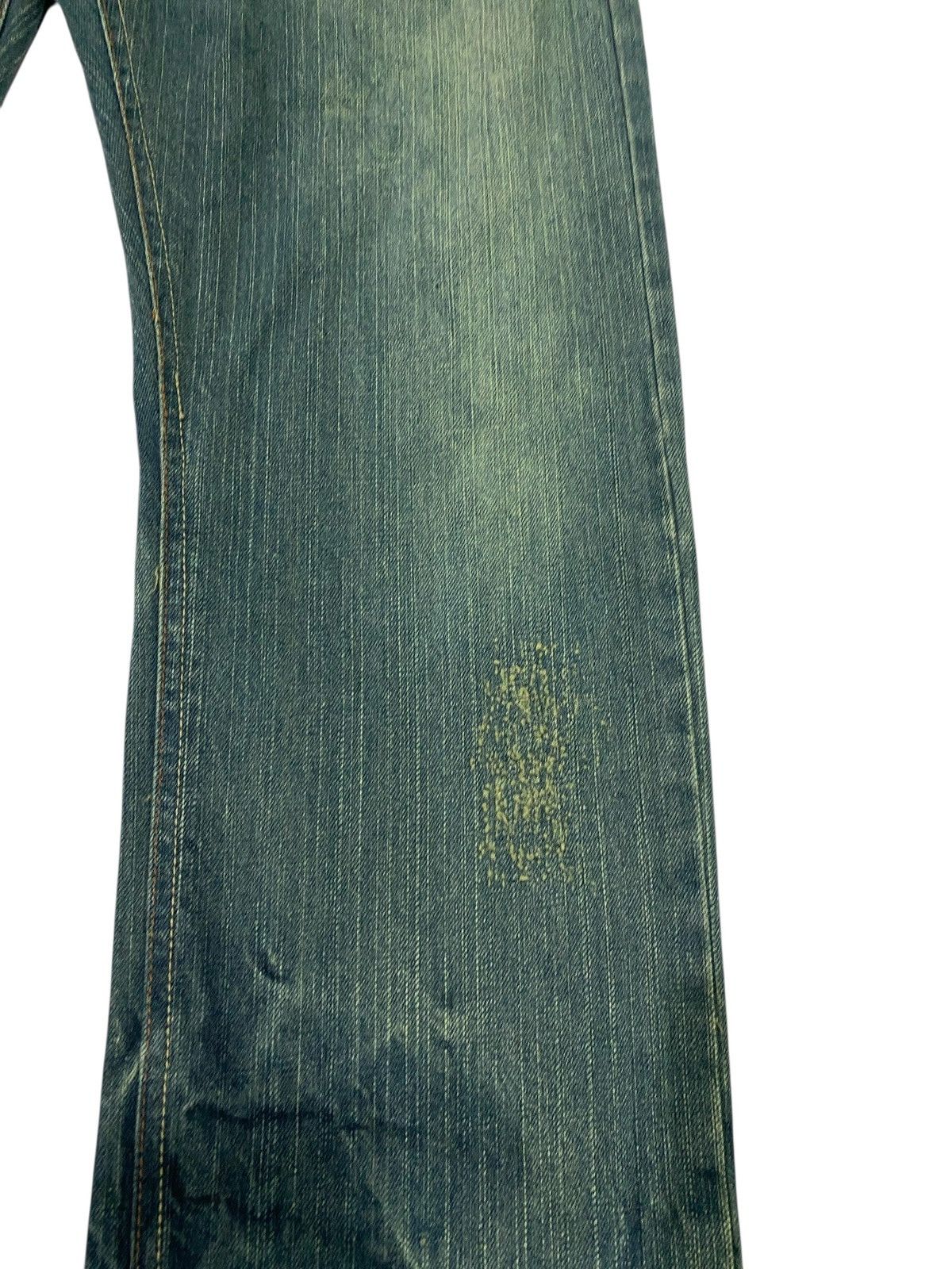 Kapital Japanese brand X Gumu International flare jeans Size US 34 / EU 50 - 11 Thumbnail