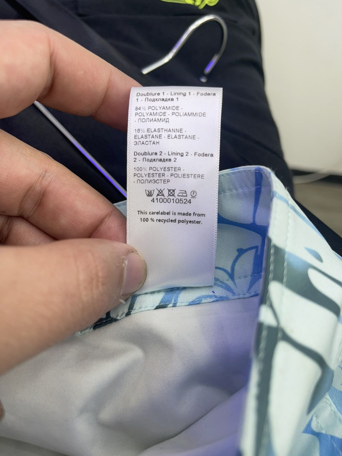 Lanvin Lanvin shorts (blue) Size US 30 / EU 46 - 8 Thumbnail