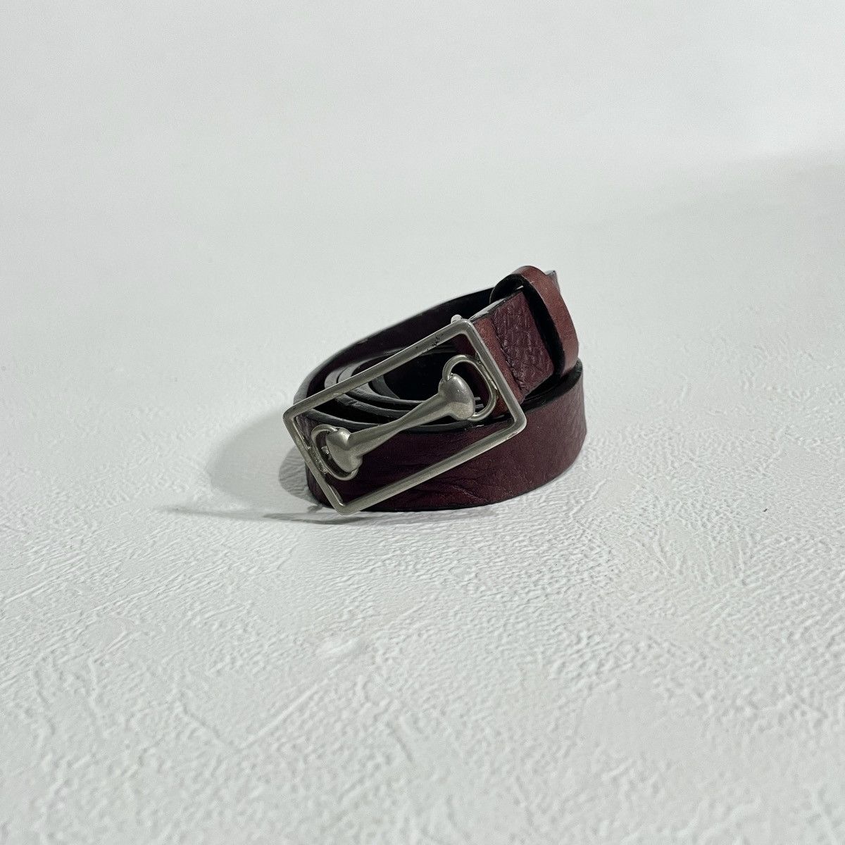 Andersons Vintage retro Anderson's leather belt Size ONE SIZE - 1 Thumbnail