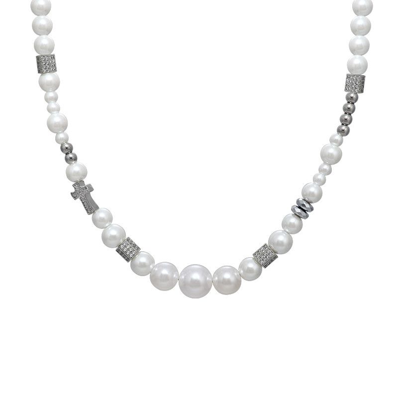 Other Pearl Hip-hop STEAL! Y2K Chains Necklace Chain Size ONE SIZE - 6 Thumbnail