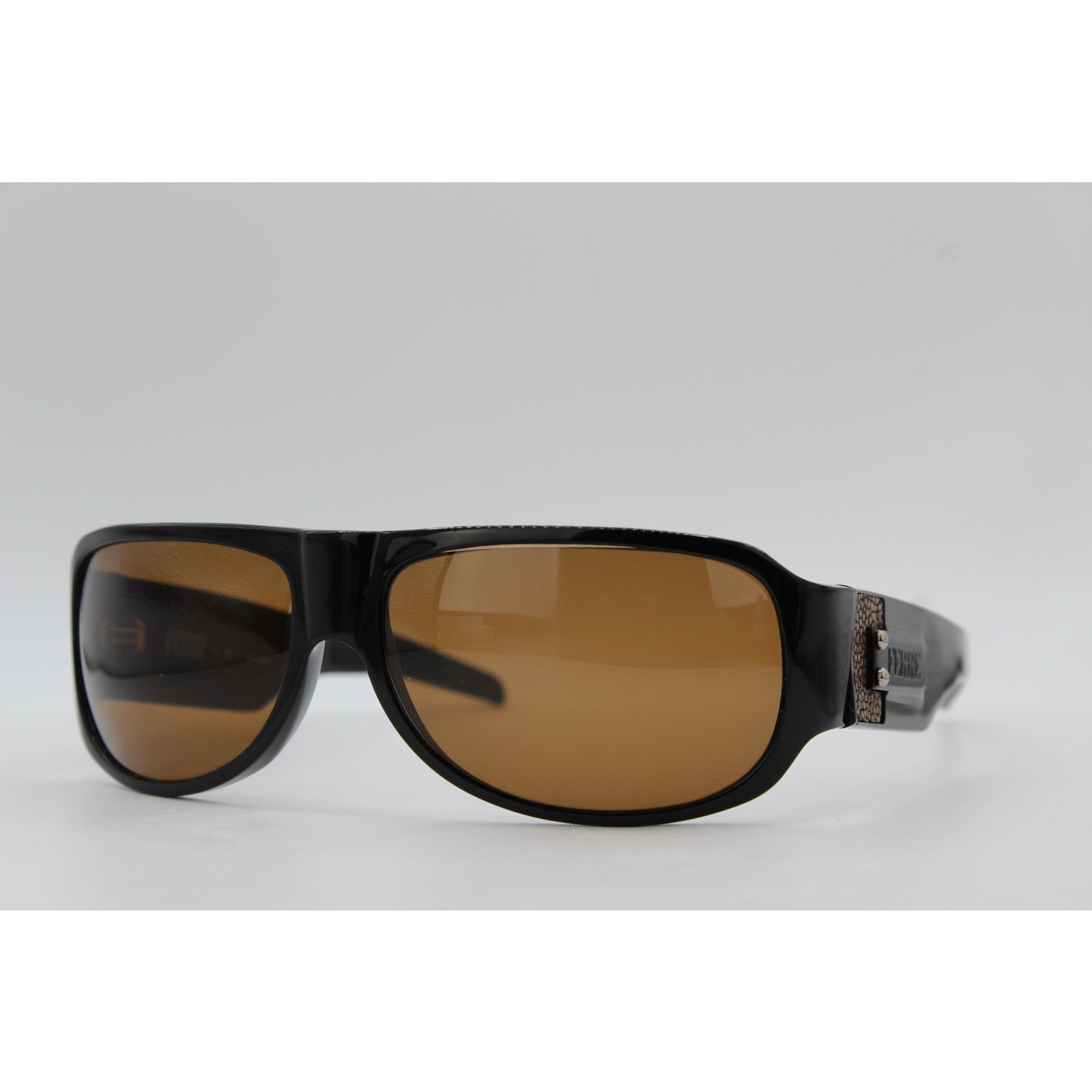 Gianfranco Ferre Gianfranco Ferre GF62401 Brown Sunglasses 63-15-115 Italy Size ONE SIZE - 2 Thumbnail