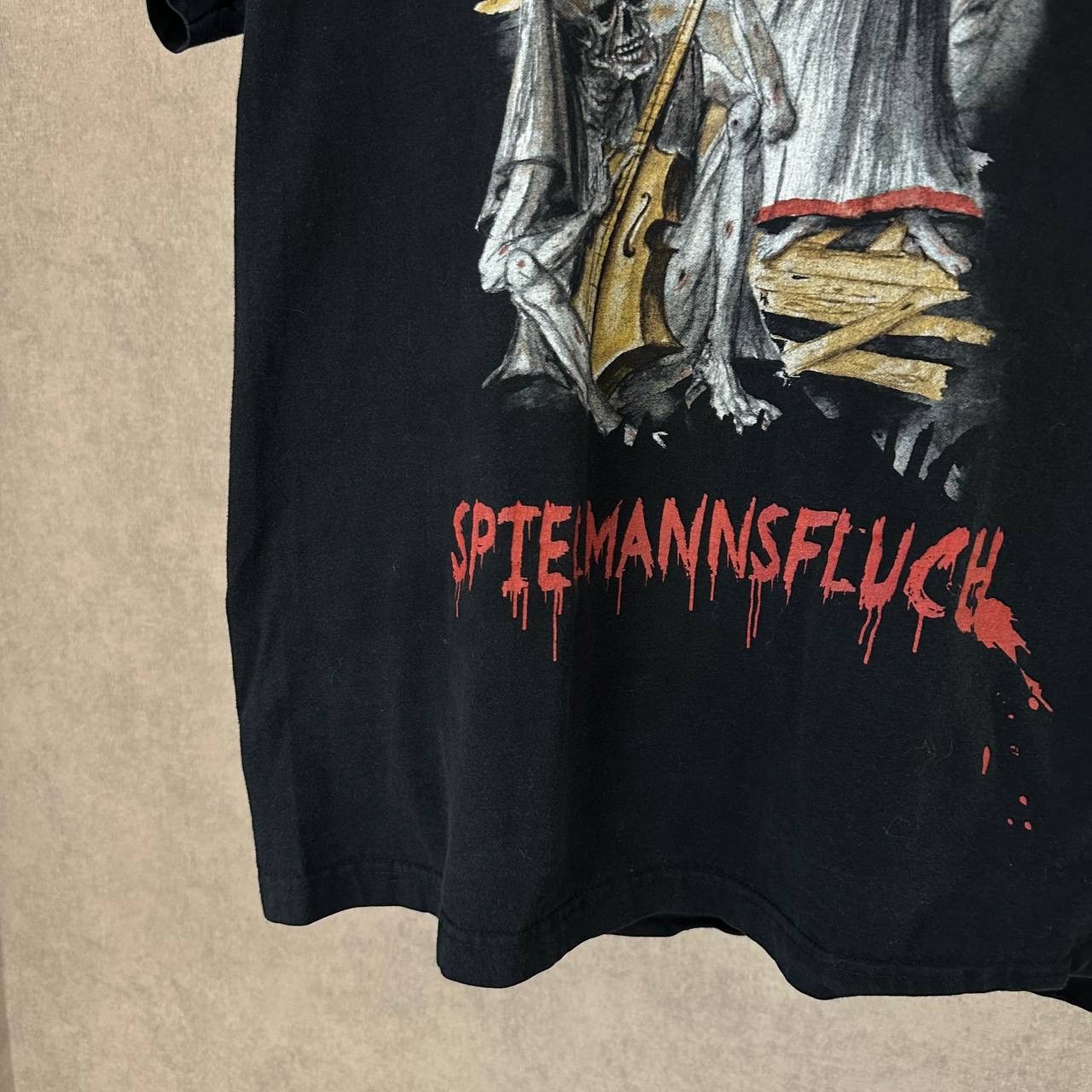 Band Tees Vintage In Extremo T-shirts Big Logo Band Rock Y2K 00s USA Size US M / EU 48-50 / 2 - 3 Thumbnail