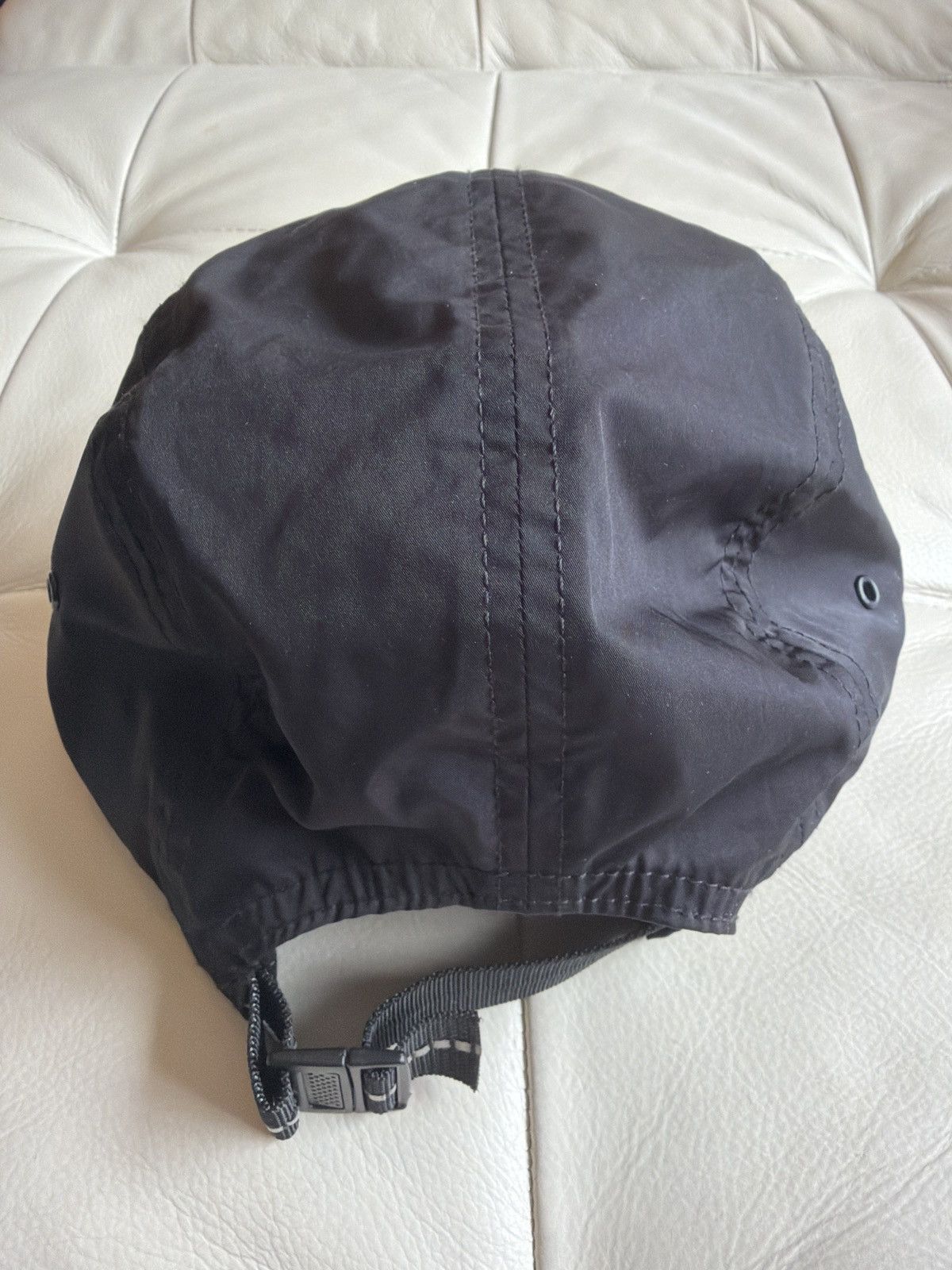 Supreme SS19 Holographic Camp Cap Size ONE SIZE - 2 Thumbnail