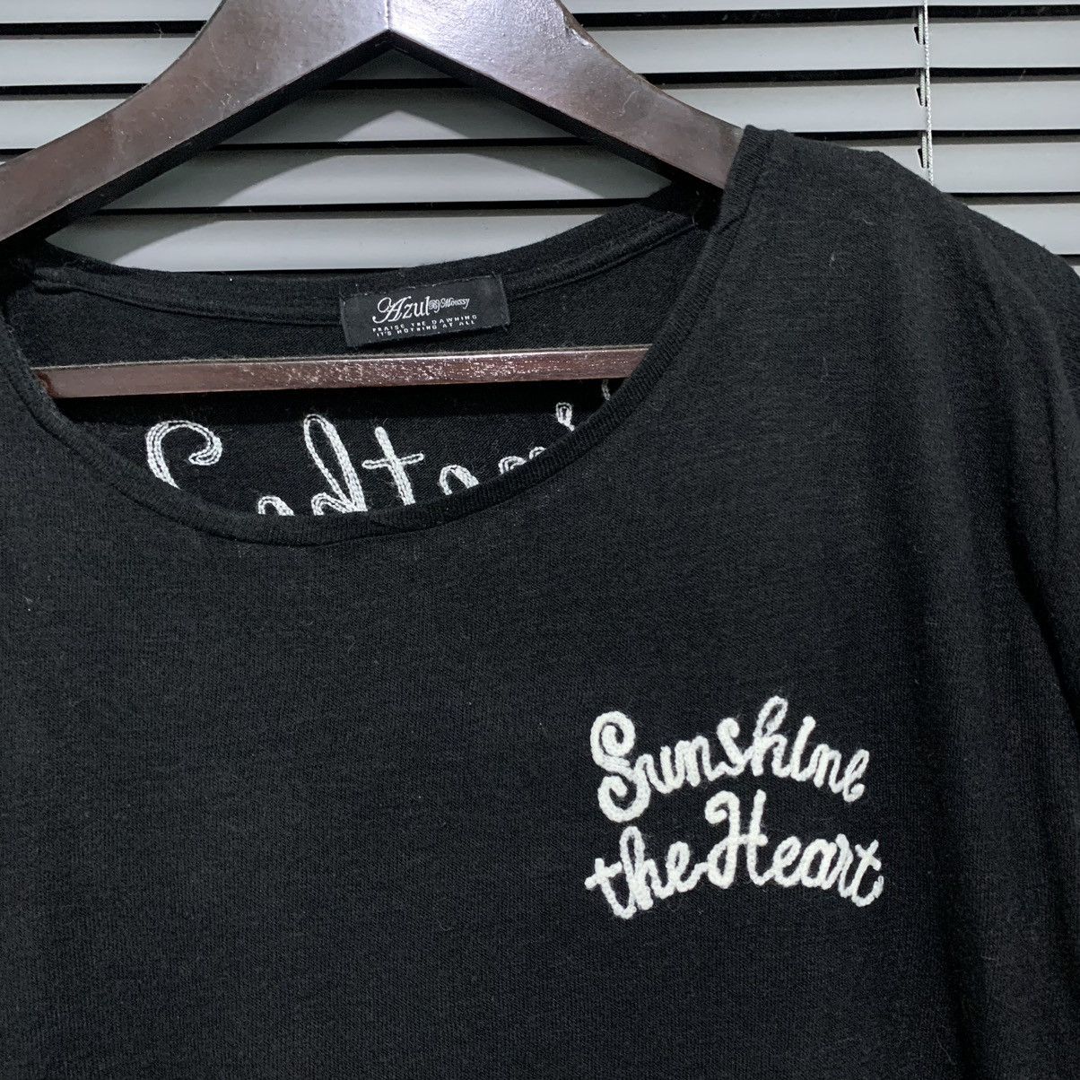 KMRii Y2k Azul by Moussy Ifsixwasnine Lgb Style Longsleeve wool Size US L / EU 52-54 / 3 - 4 Thumbnail