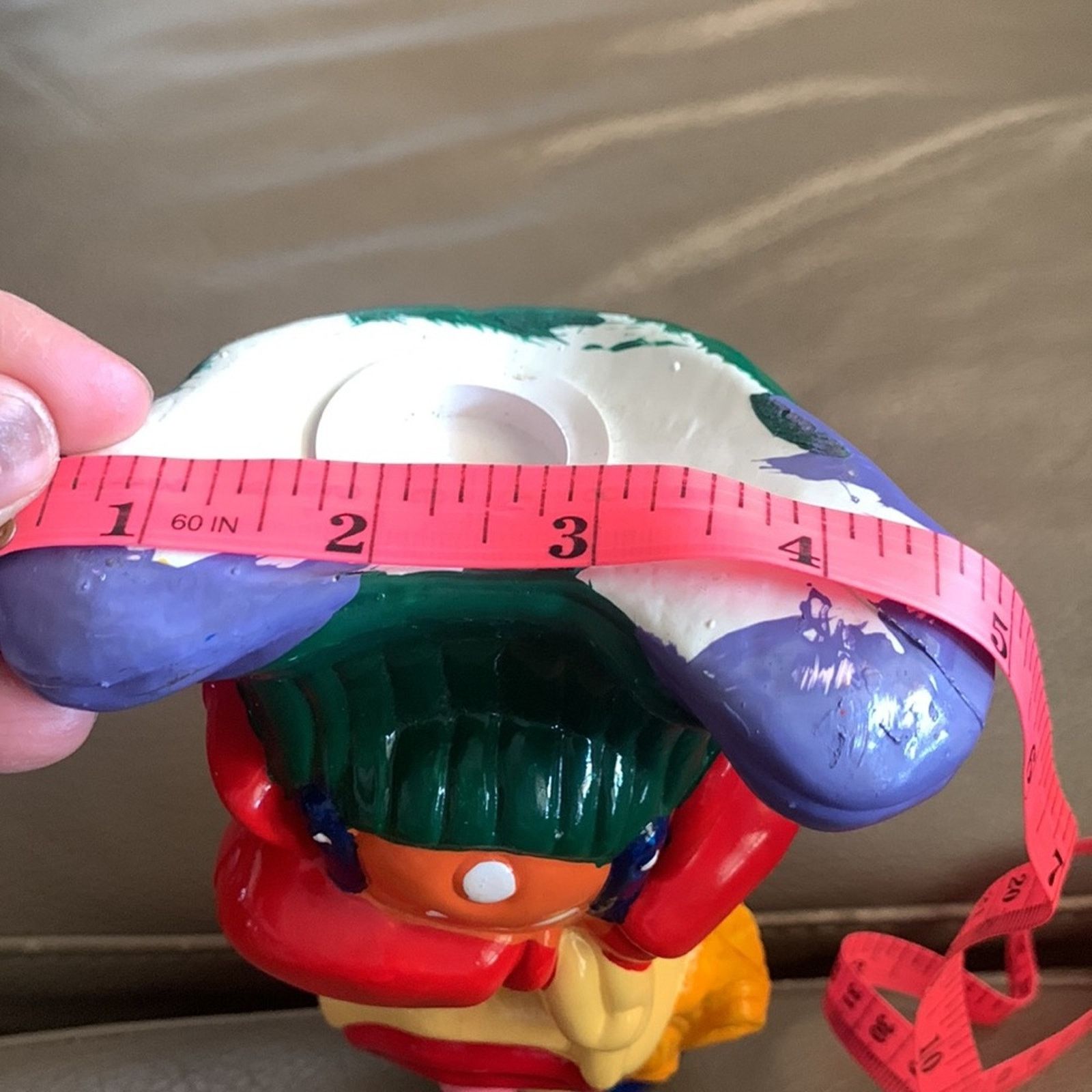 Vintage Clown Bank Vintage 80’s plastic Size ONE SIZE - 7 Thumbnail