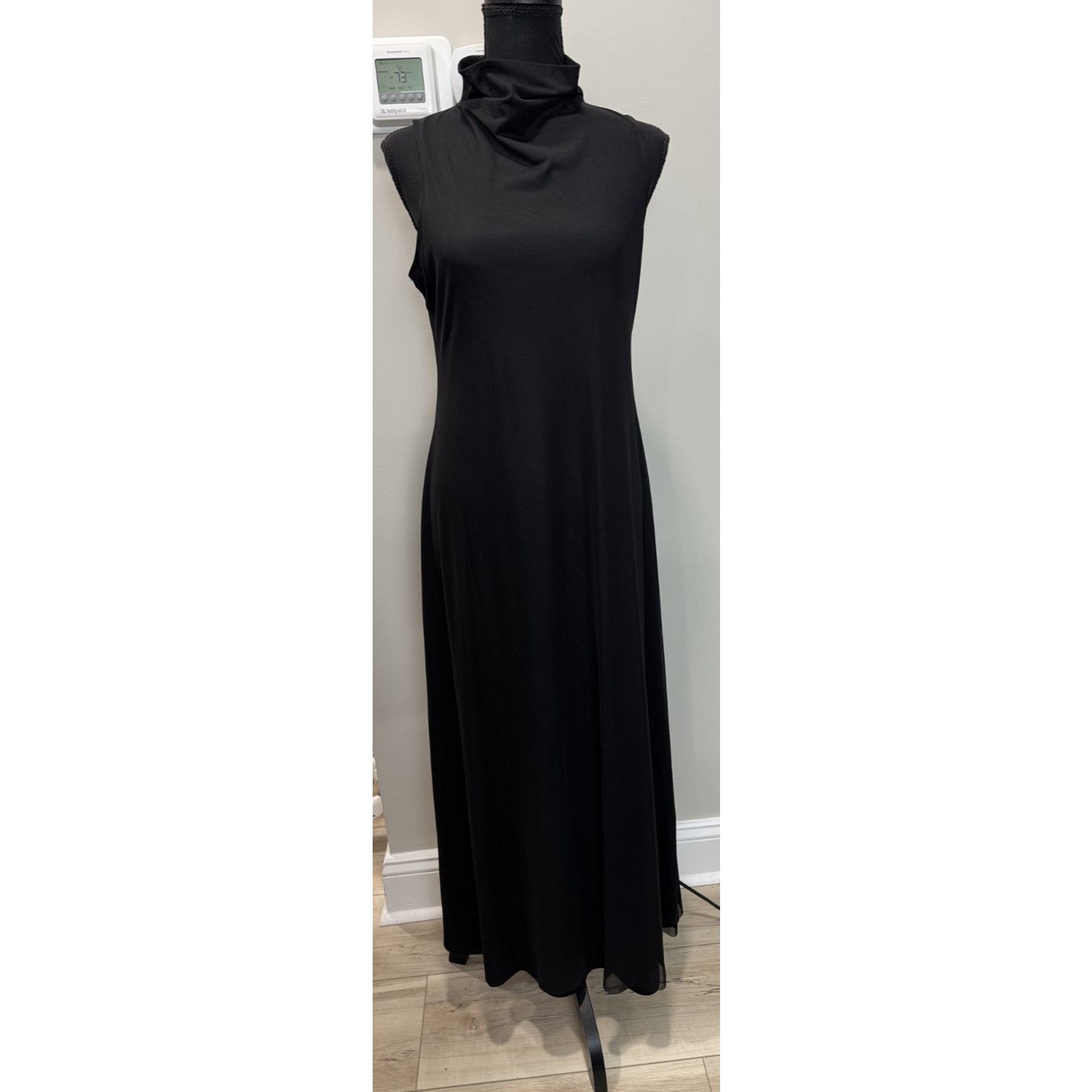 Vince Camuto Vince Camuto Black Lace Sheer Dress PS | Grailed