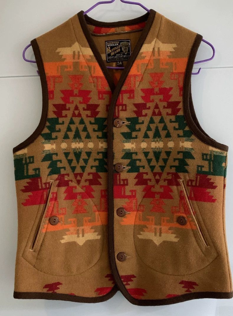 Freewheelers Freewheelers Freewheelers Wool vest vest Size US S / EU 44-46 / 1 - 1 Thumbnail