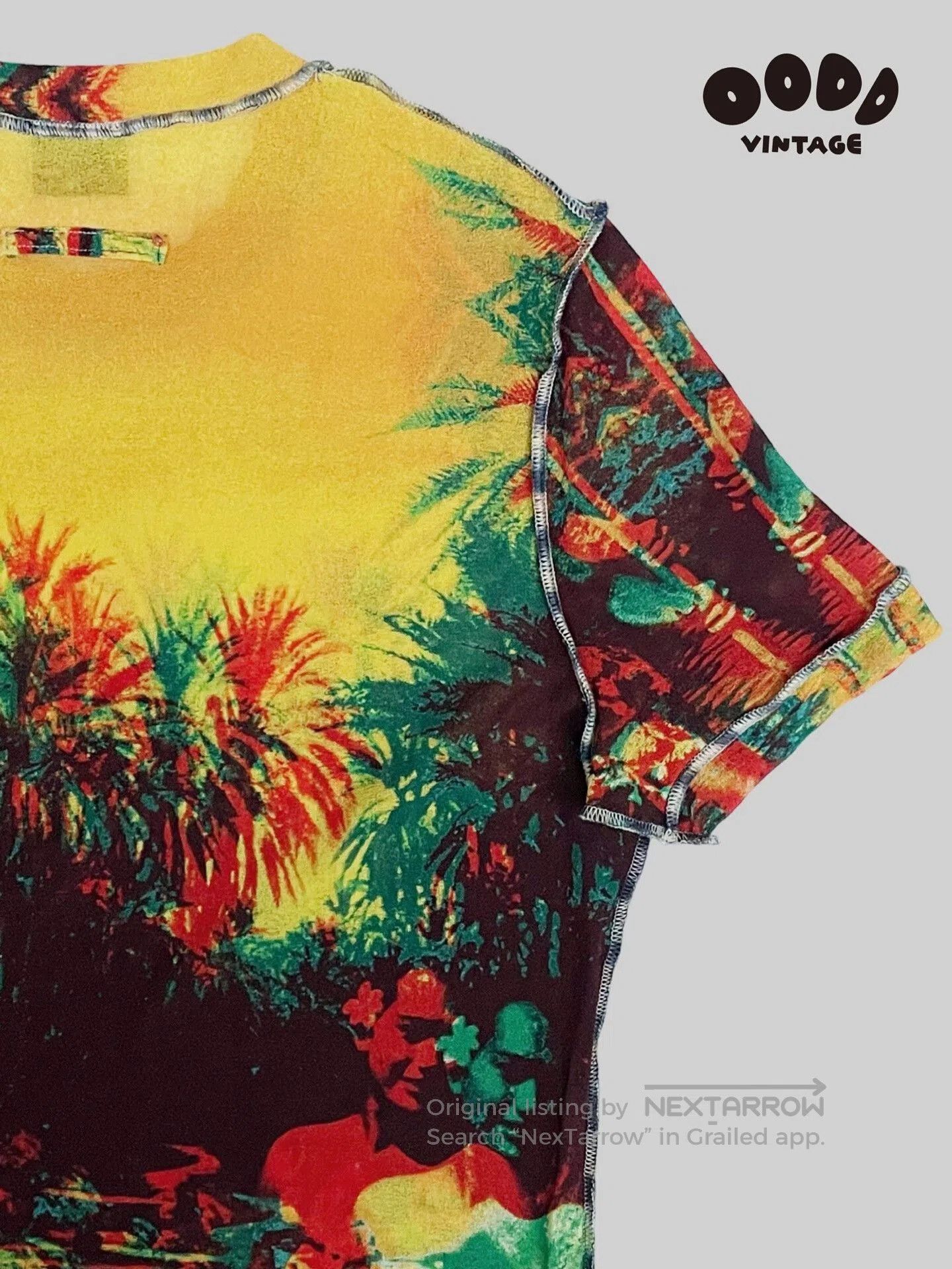 Jean Paul Gaultier Jean Paul Gaultier Double Exposure T-Shirt. Size M / US 6-8 / IT 42-44 - 6 Thumbnail