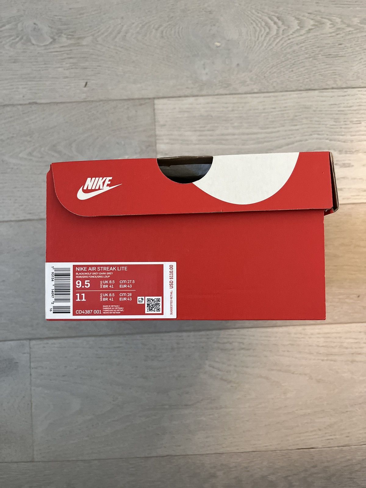 Nike Nike Air Streak Lite Size US 9.5 / EU 42-43 - 6 Thumbnail