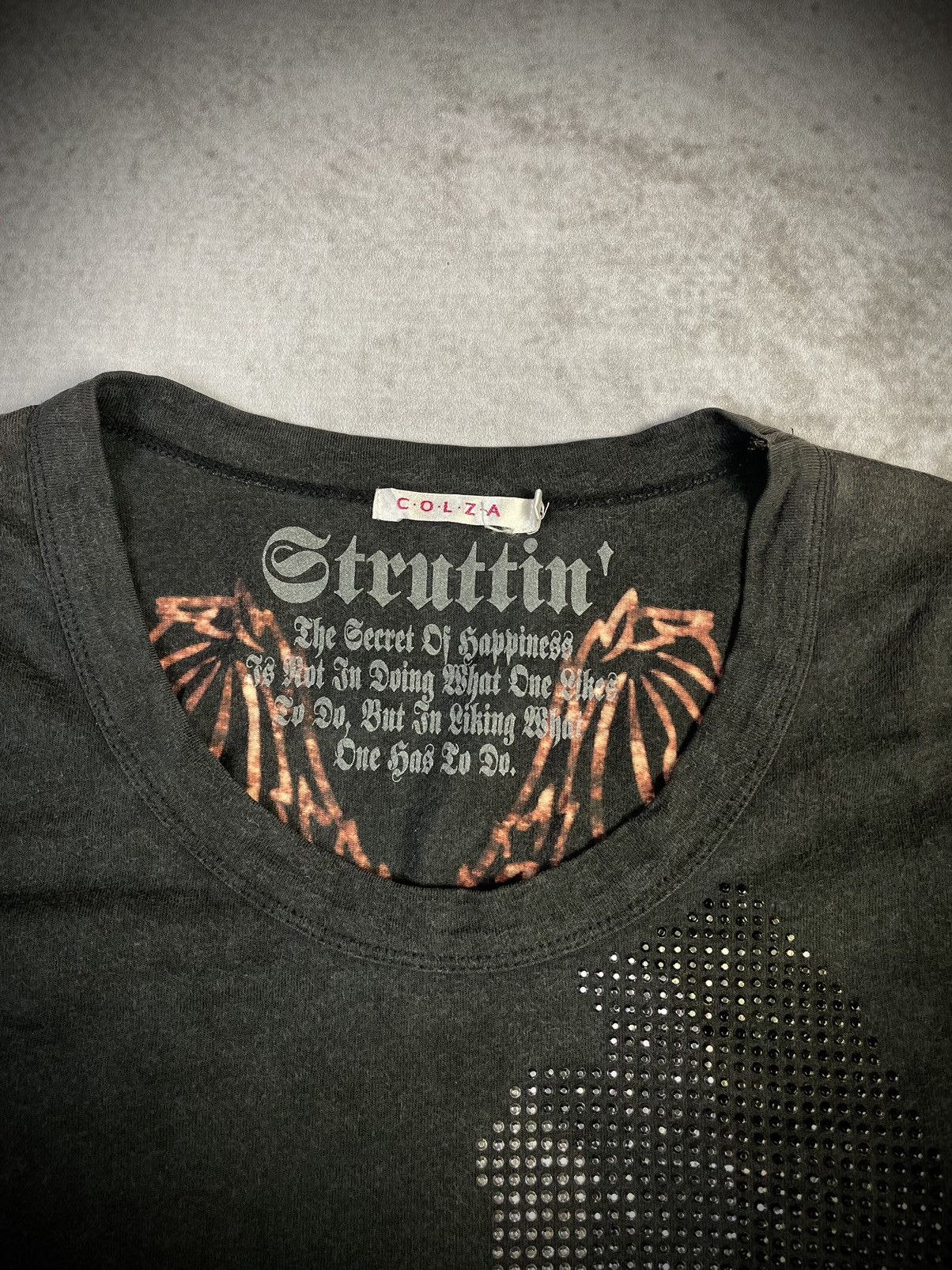 Hysteric Glamour 2000s Colza Skull & Angel Wings Long Sleeve Tshirt Size S / US 4 / IT 40 - 3 Thumbnail