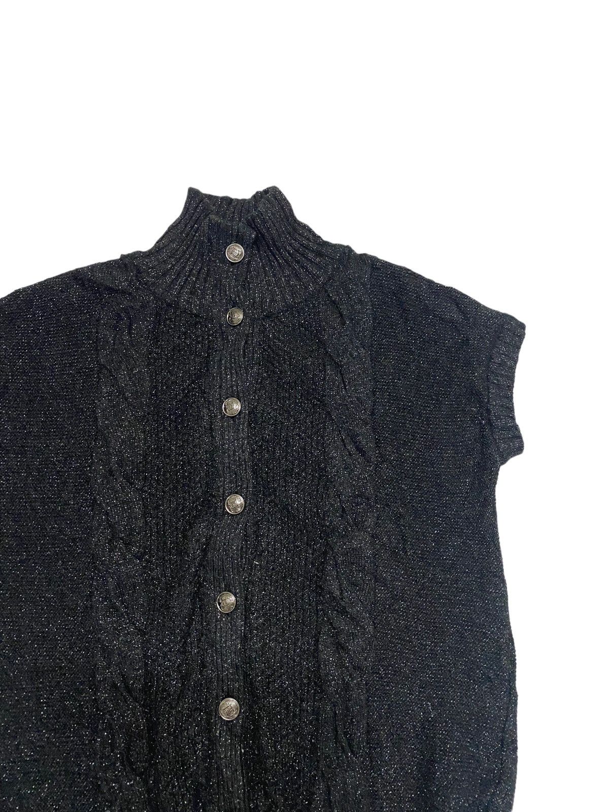 Balmain Balmain Paris Sleeveless Size US M / EU 48-50 / 2 - 2 Thumbnail