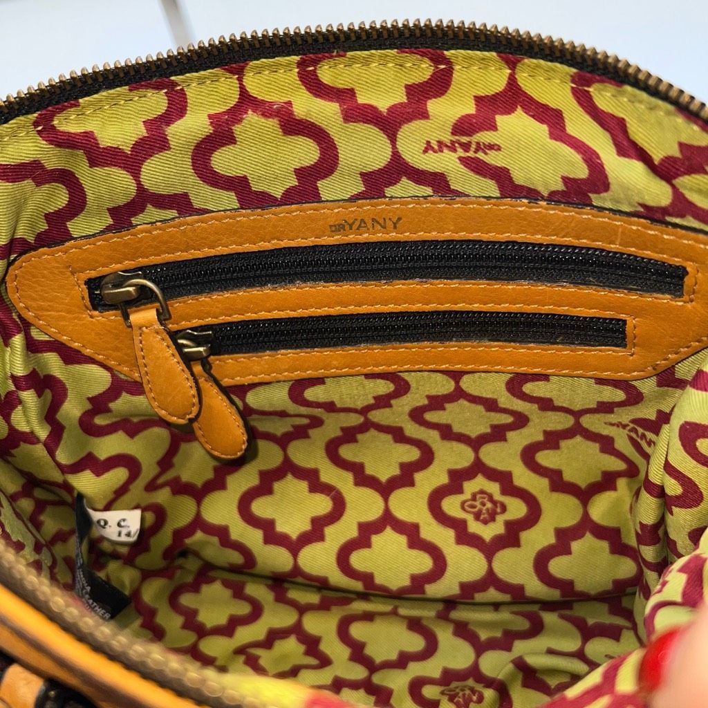 Other OrYany Cowhide Leather Crossbody Bag Size ONE SIZE - 10 Thumbnail
