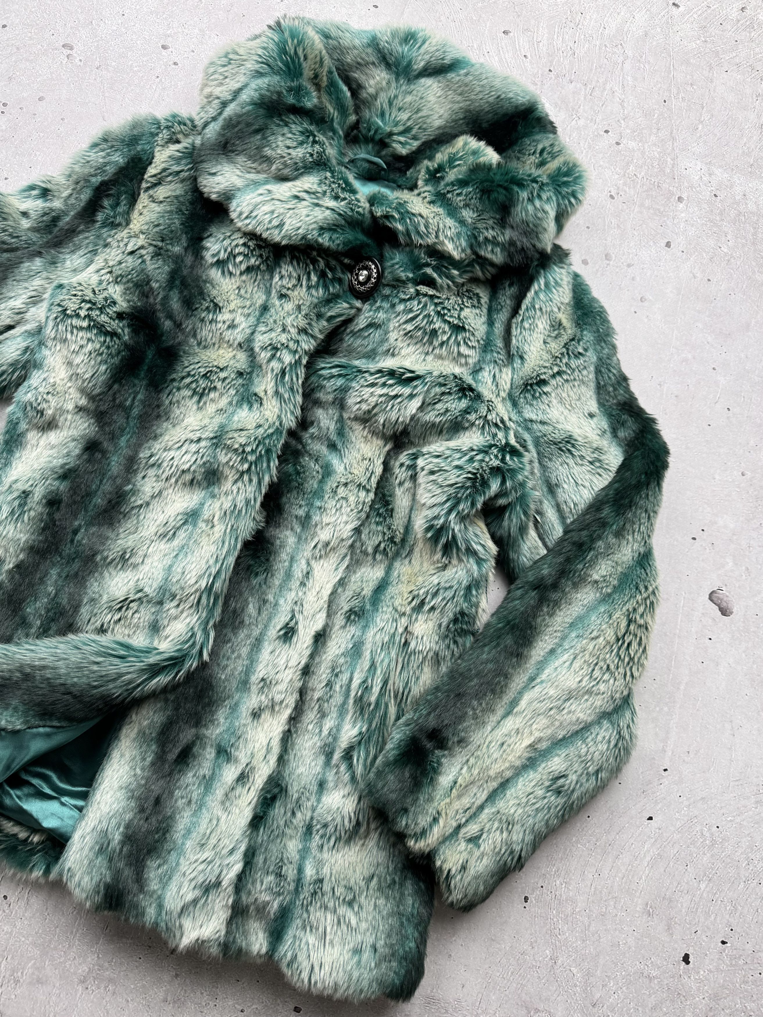 Vintage Vintage Amazing Faux Fur Coat Size S / US 4 / IT 40 - 3 Thumbnail