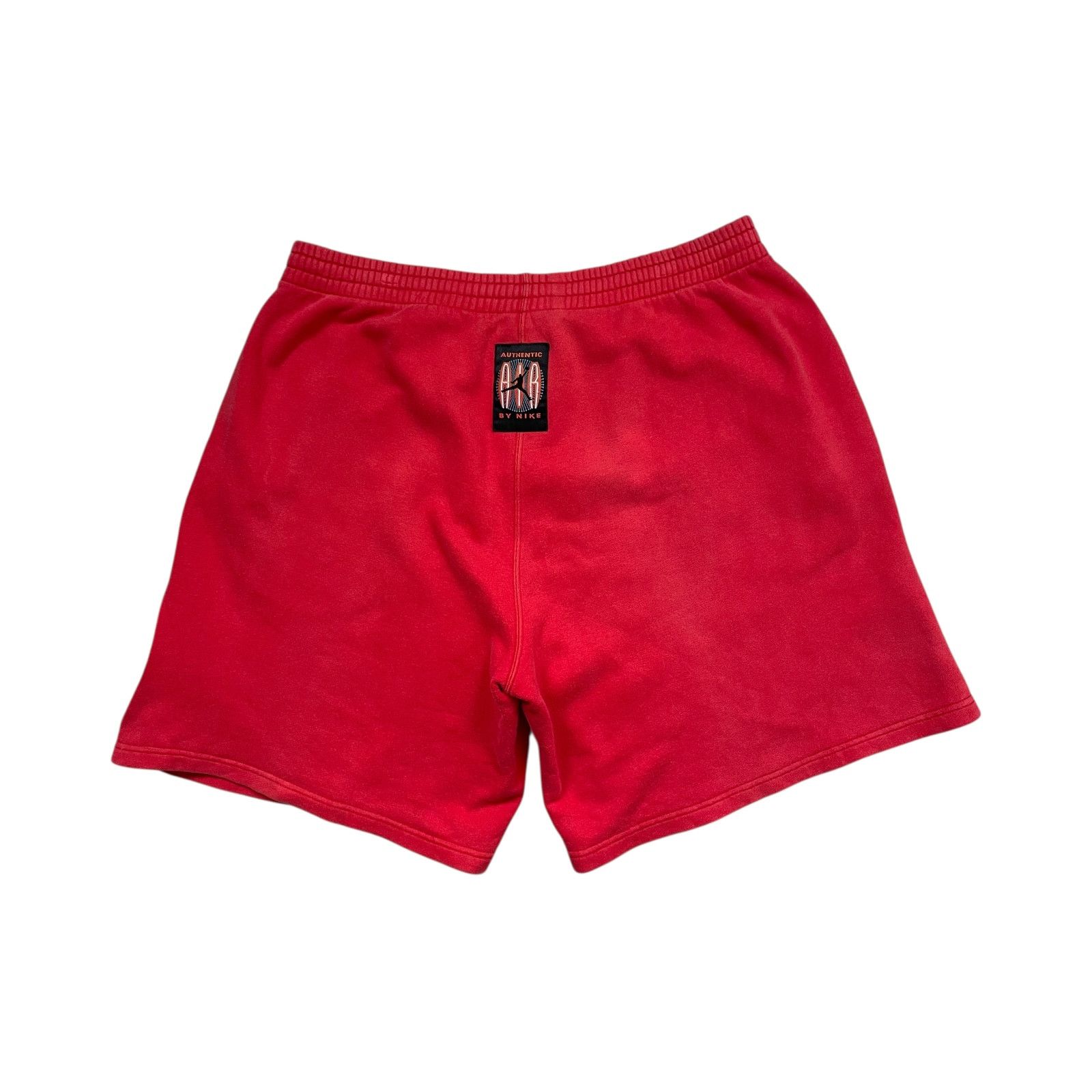 Nike RARE VTG 90s AIR JORDAN #23 SWEAT SHORTS PANTS RED Sz XL Size US 34 / EU 50 - 2 Thumbnail