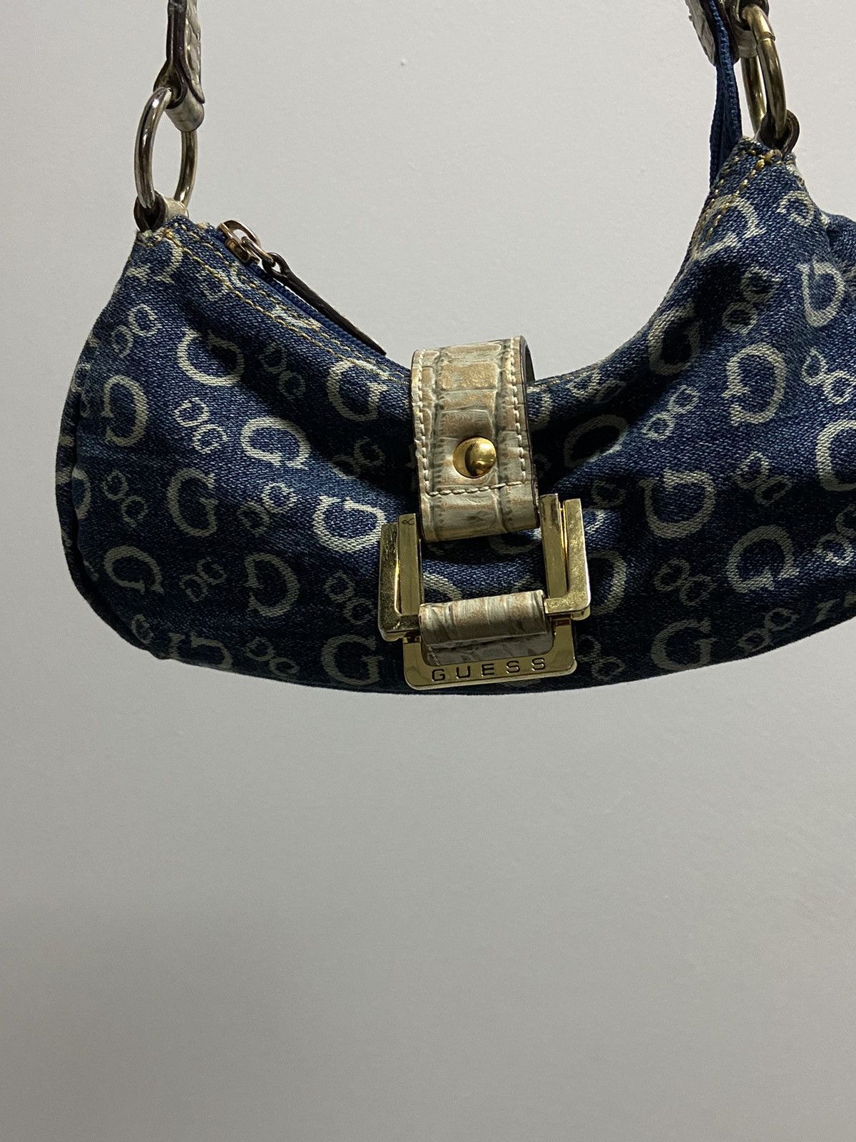 Guess × Vintage Guess Vintage small Bag monogram logo Size ONE SIZE - 2 Thumbnail