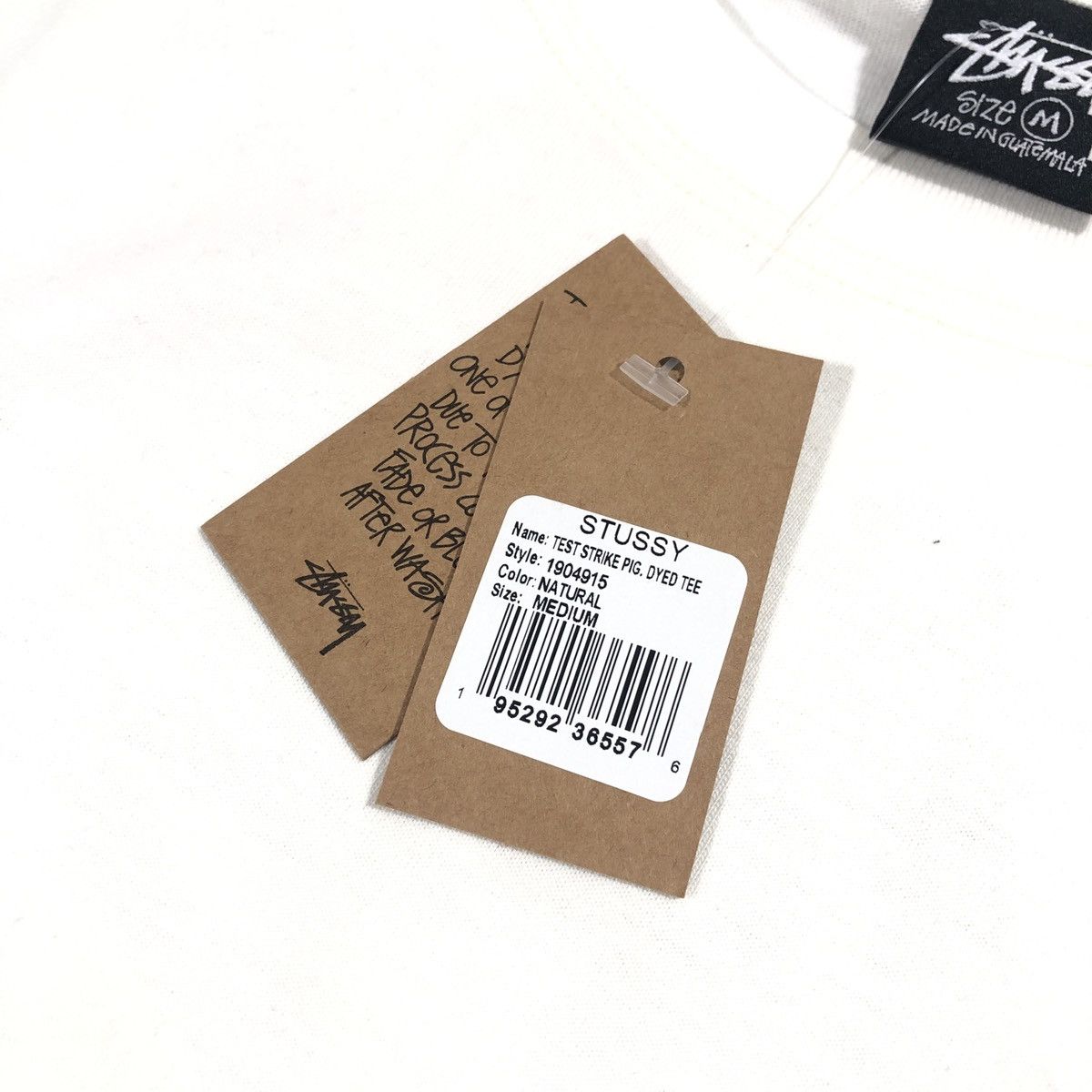 Stussy × Vintage Stussy Test Strike Tee Size US M / EU 48-50 / 2 - 7 Thumbnail