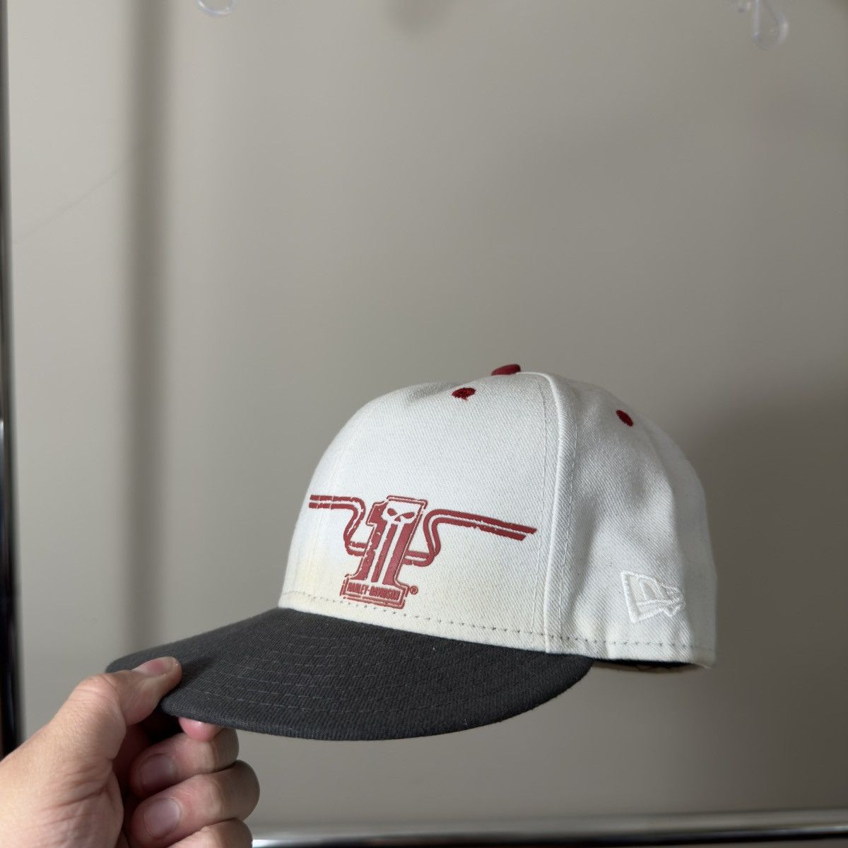 Harley Davidson Vintage Harley Davidson fitted cap Size ONE SIZE - 2 Thumbnail