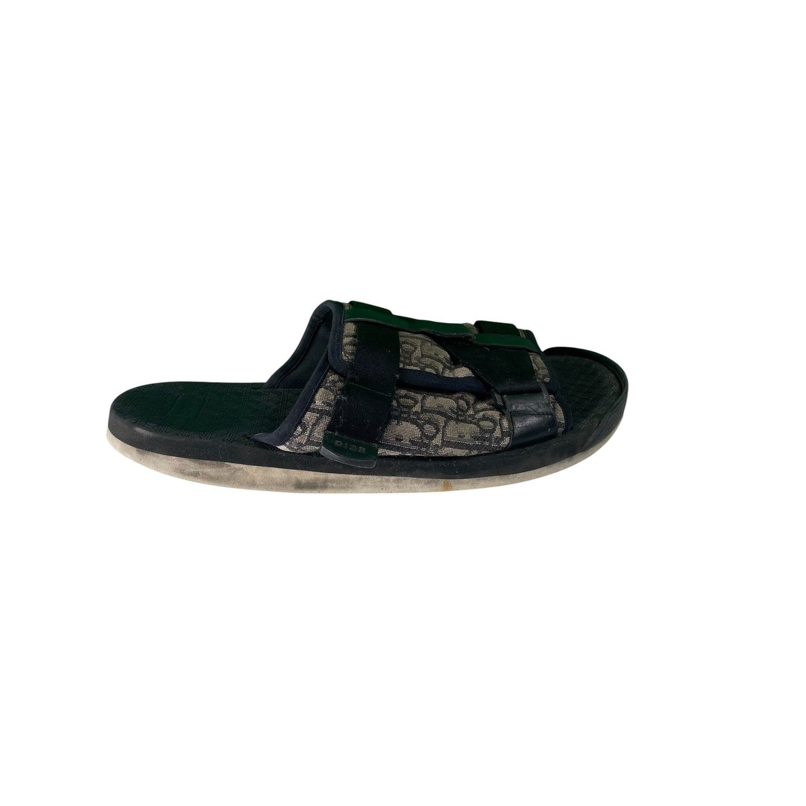Dior Dior Oblique Slides Size US 12 / EU 45 - 2 Thumbnail