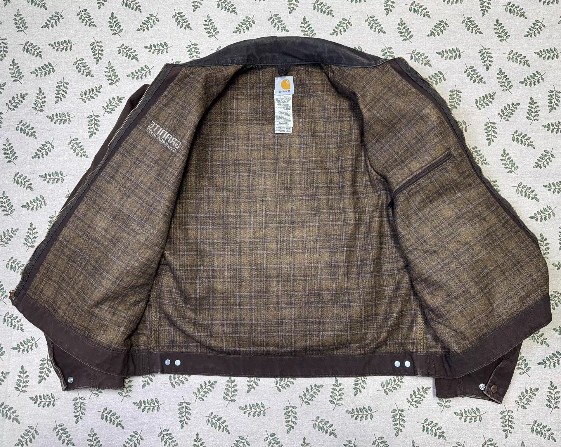 Carhartt Vintage Carhartt J97 Detroit Jacket DKB XL Size US XL / EU 56 / 4 - 4 Thumbnail